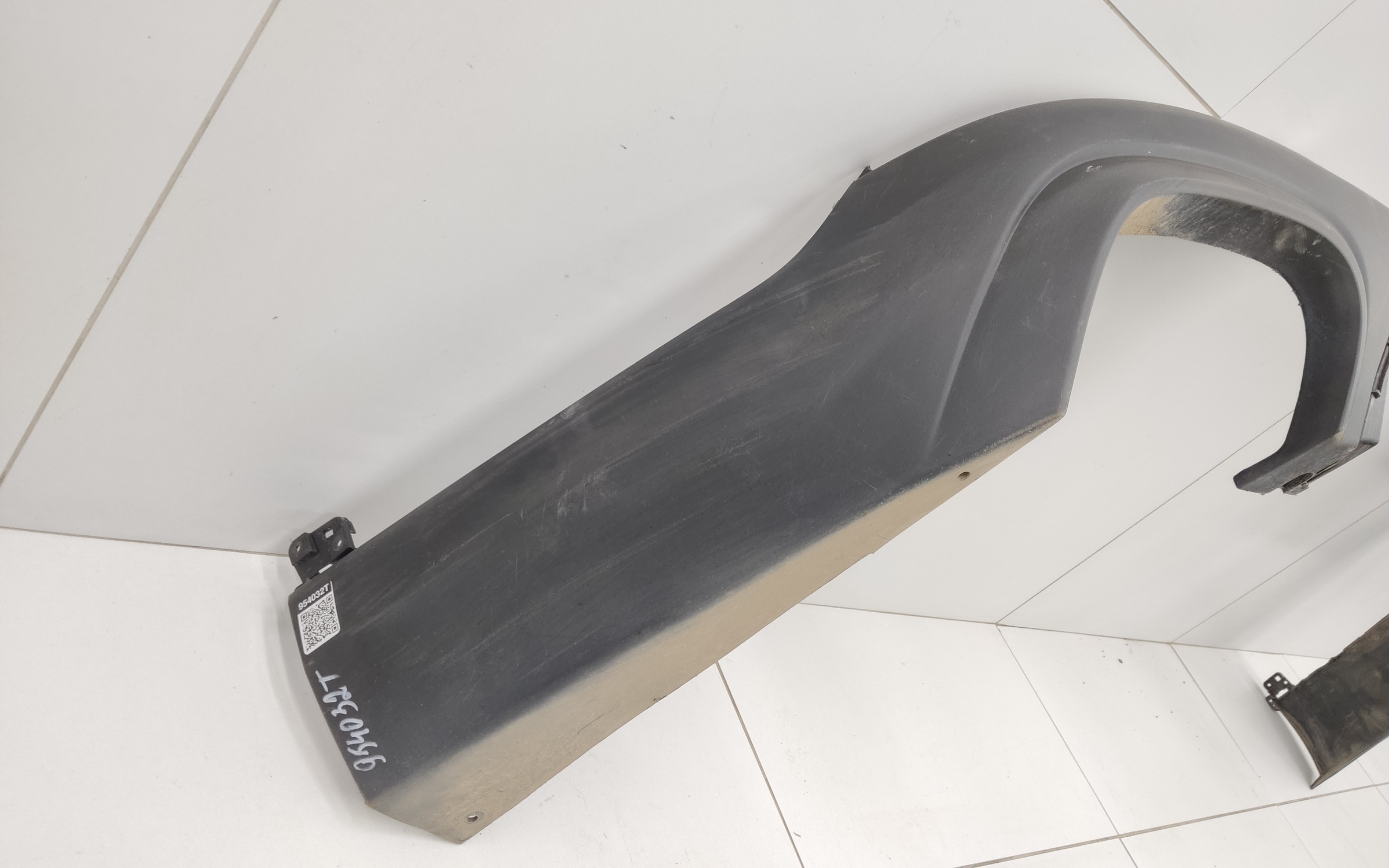 Юбка заднего бампера Chery Tiggo 8 Pro Max Restail