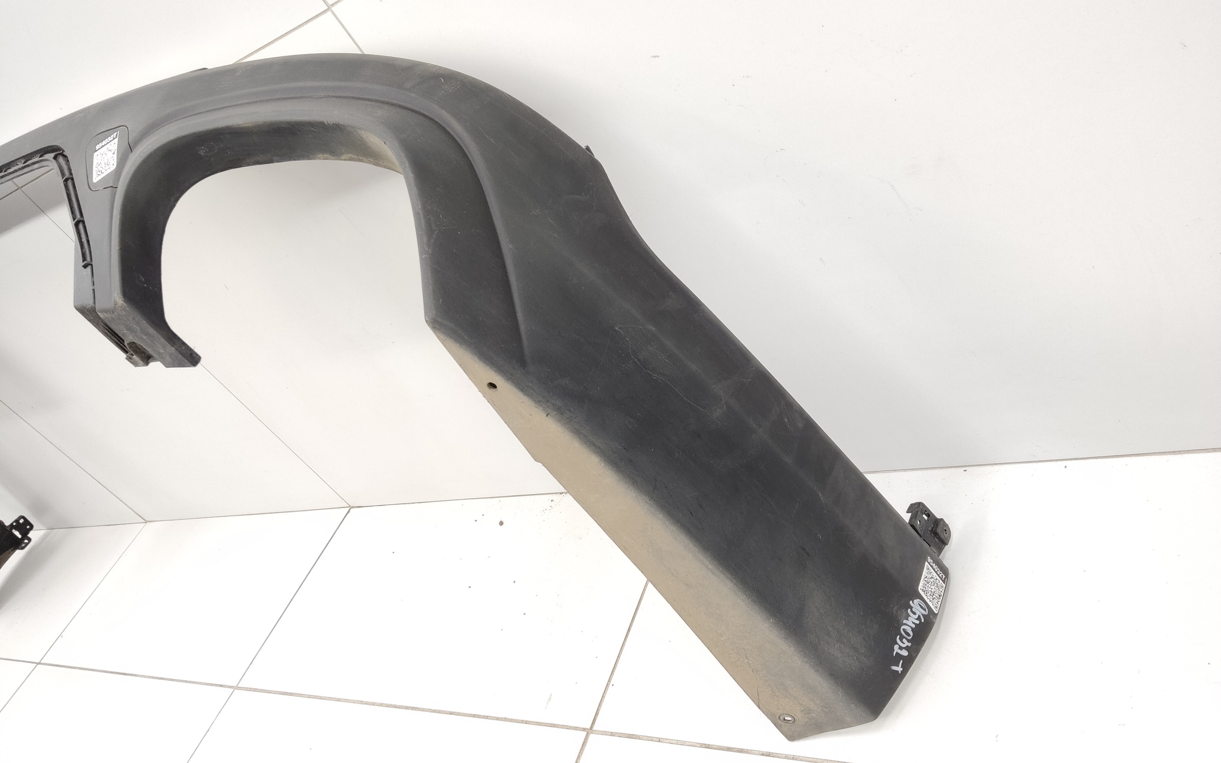 Юбка заднего бампера Chery Tiggo 8 Pro Max Restail