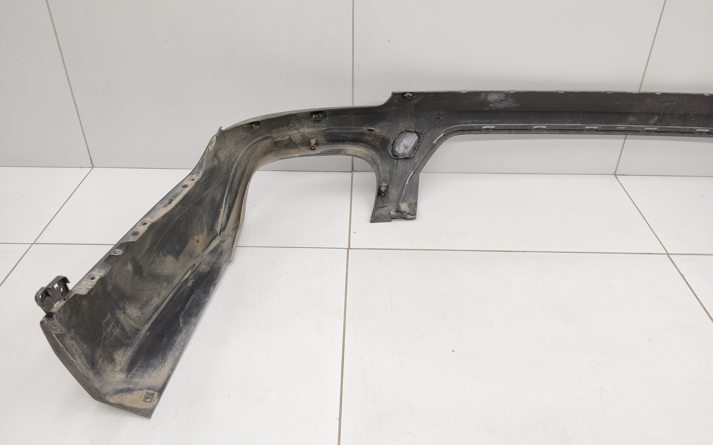 Юбка заднего бампера Chery Tiggo 8 Pro Max Restail