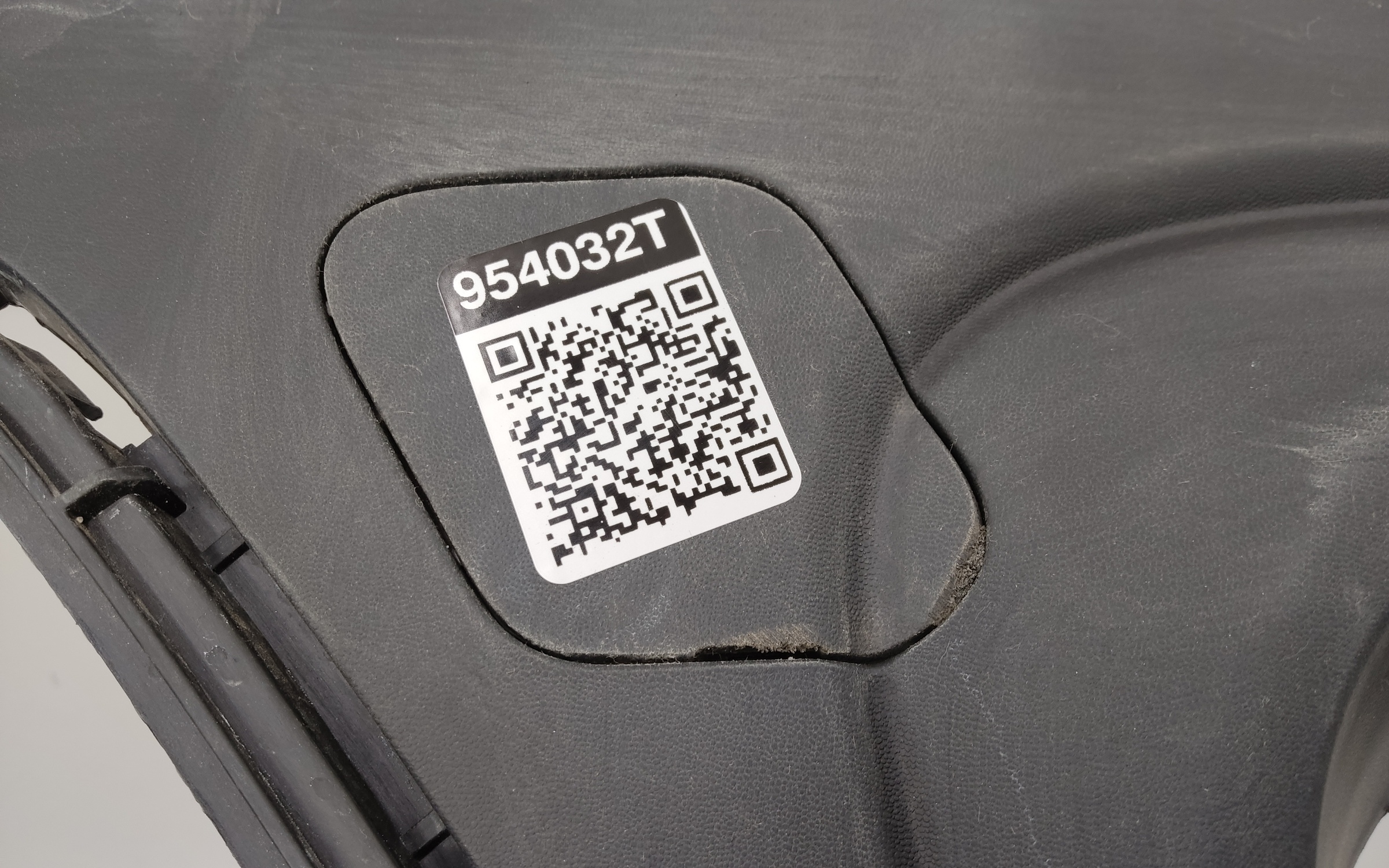 Юбка заднего бампера Chery Tiggo 8 Pro Max Restail