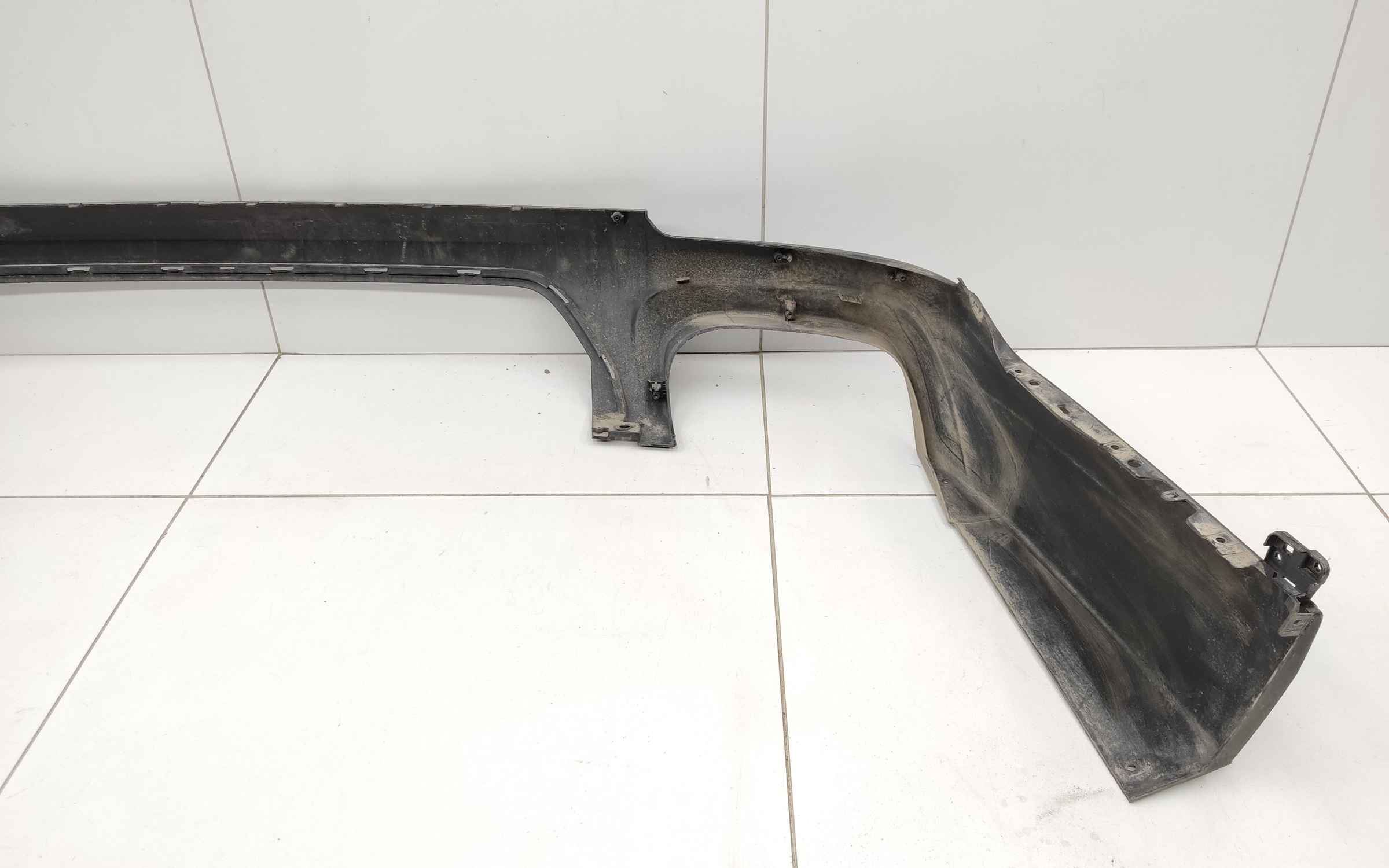 Юбка заднего бампера Chery Tiggo 8 Pro Max Restail