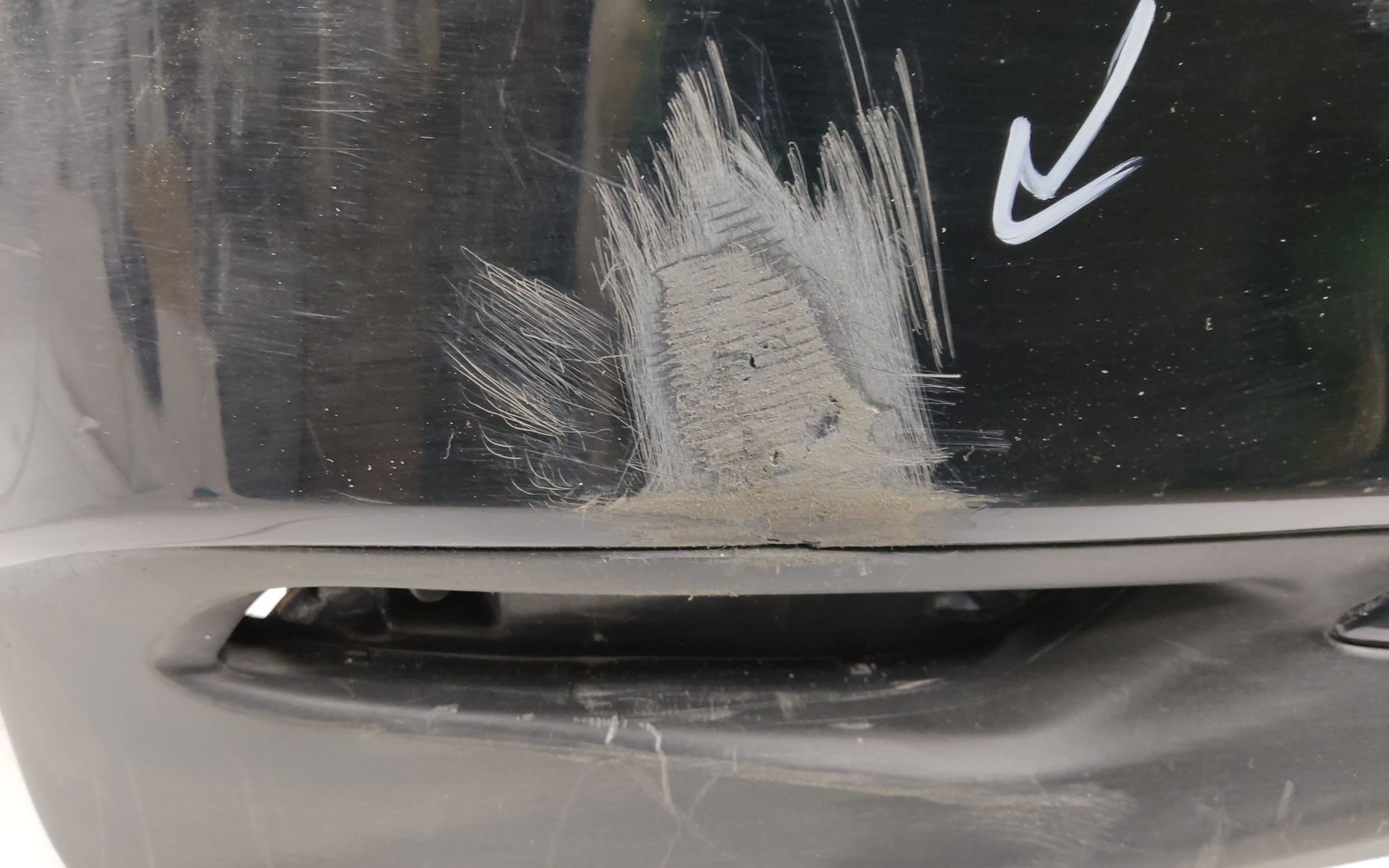 Бампер задний Toyota Camry V70