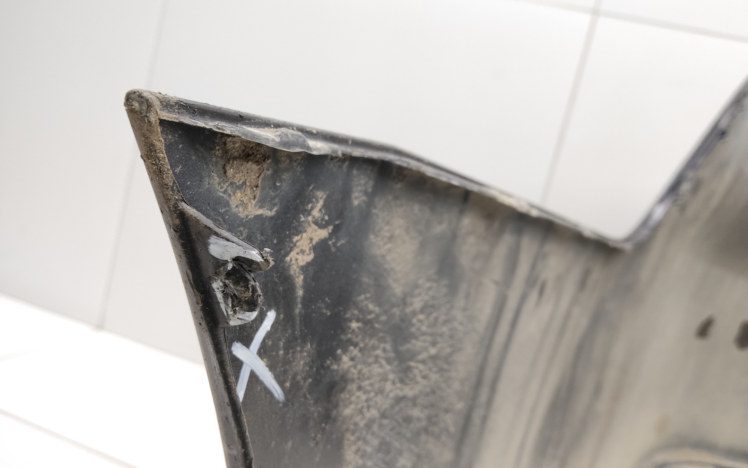 Бампер задний Toyota Camry V70