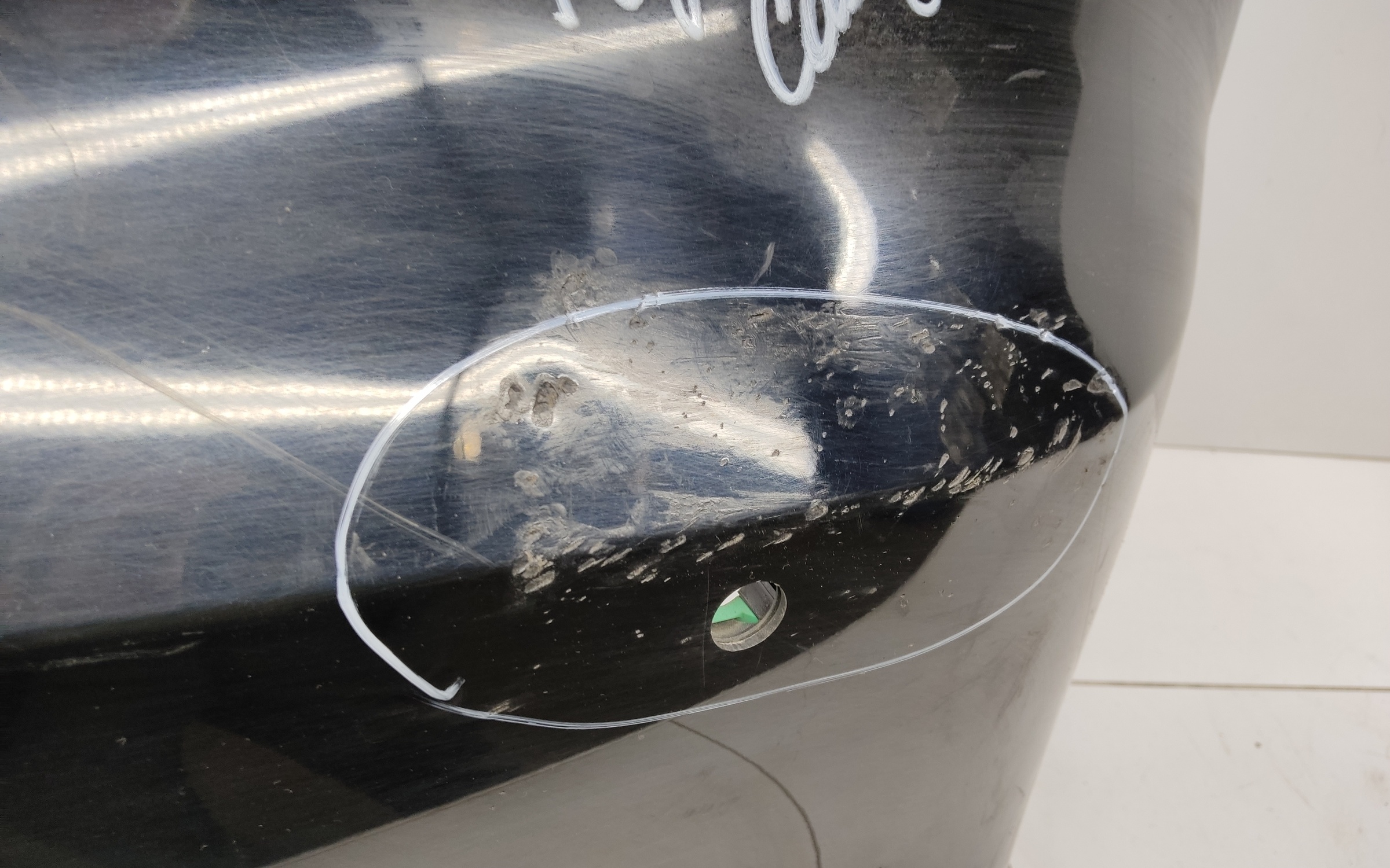 Бампер задний Toyota Camry V70