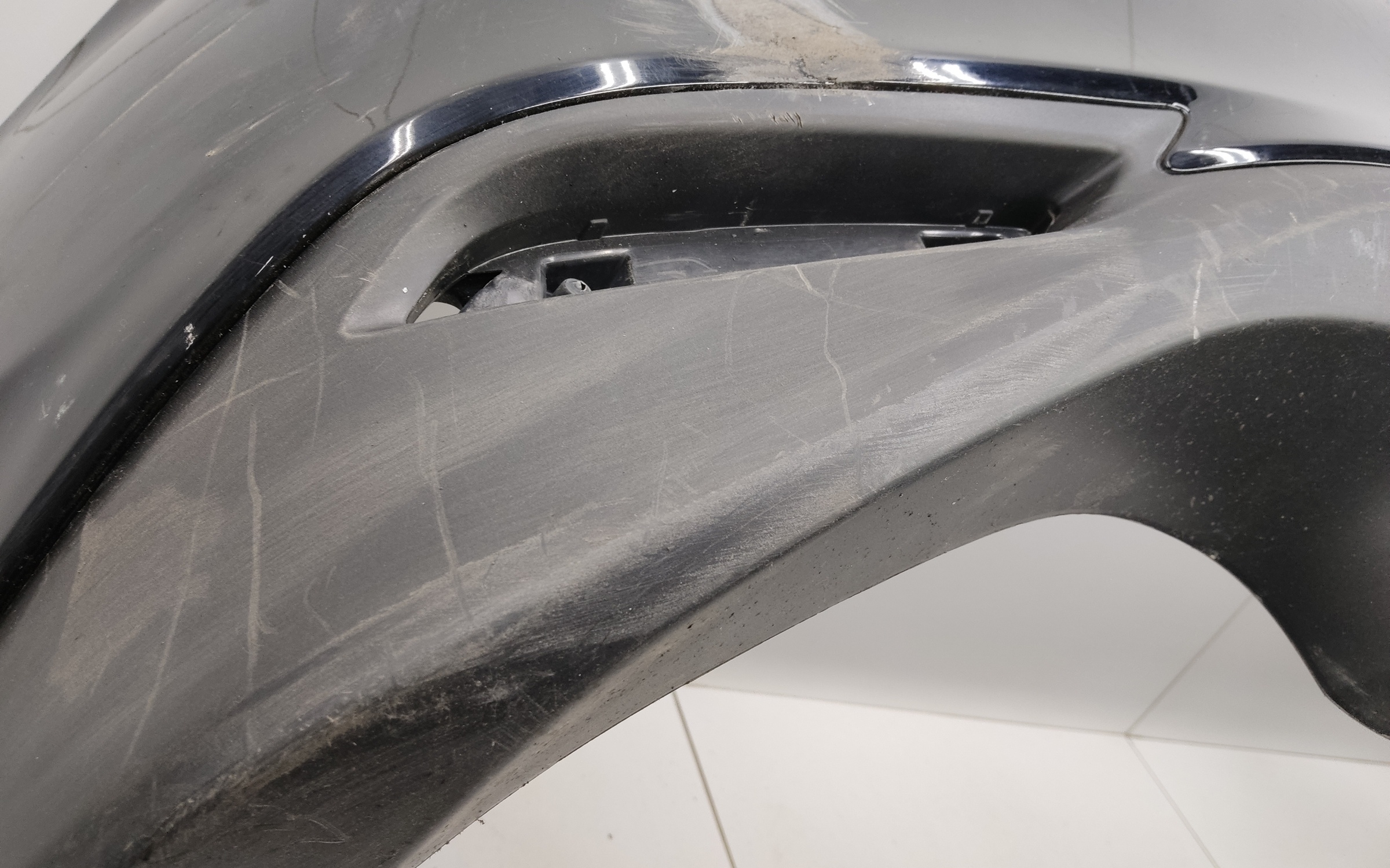 Бампер задний Toyota Camry V70