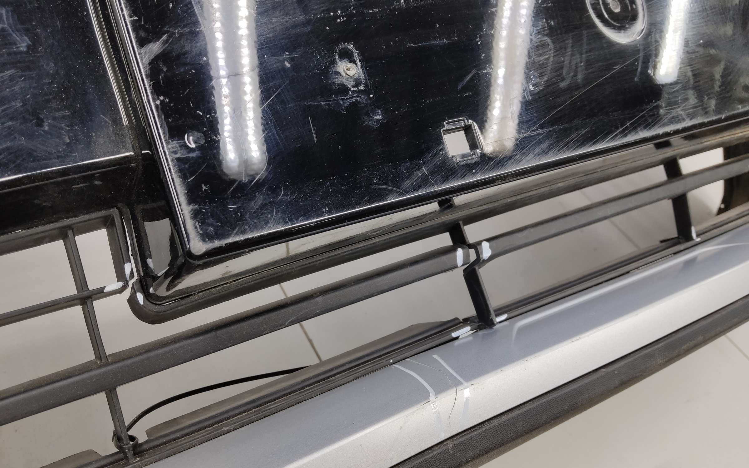 Бампер передний Haval M6 2