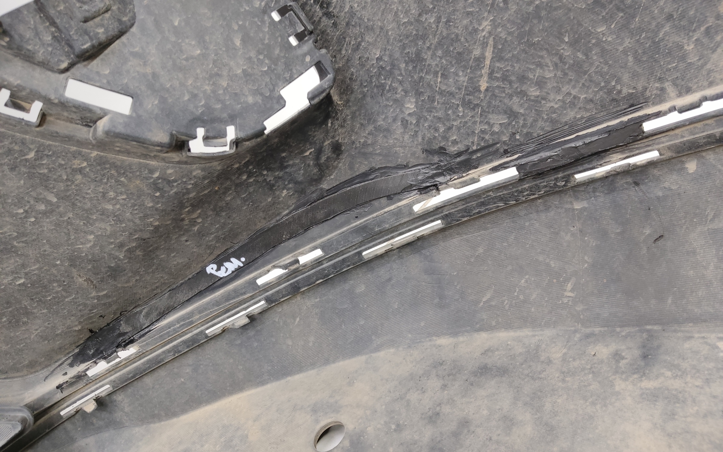 Бампер передний Haval M6 2