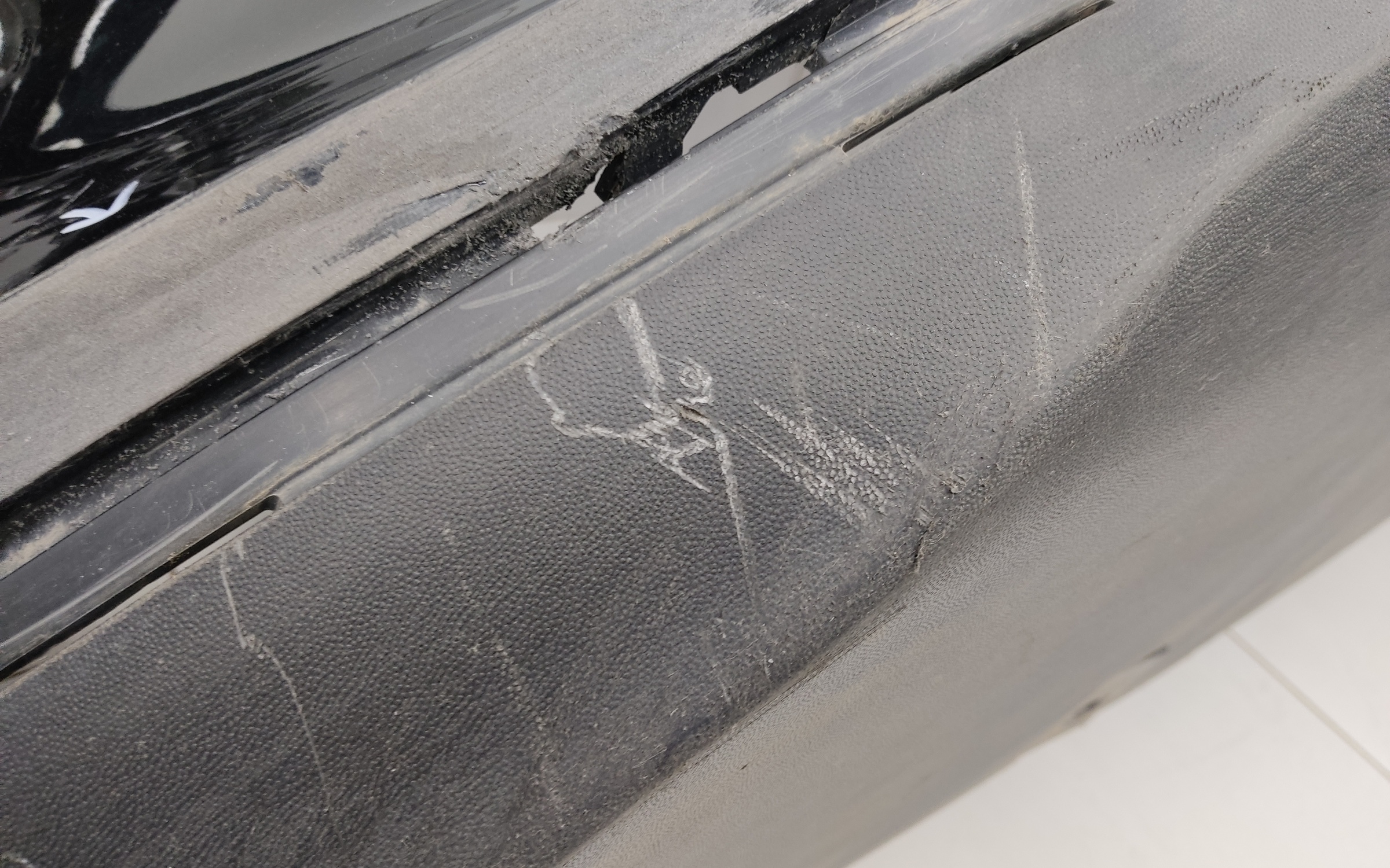 Бампер передний Haval M6 2