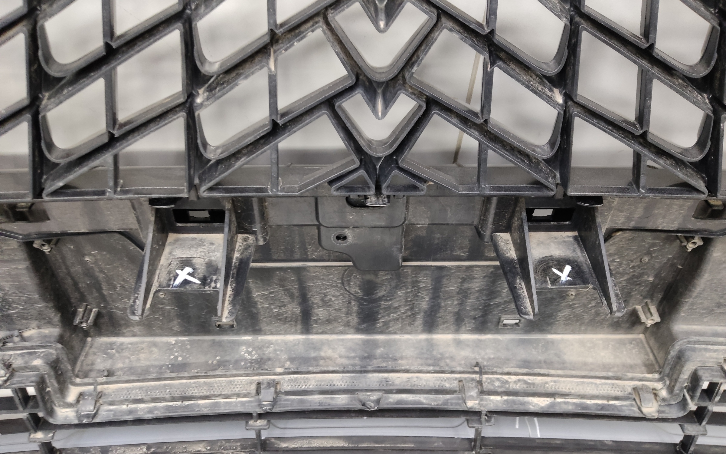 Бампер передний Haval M6 2