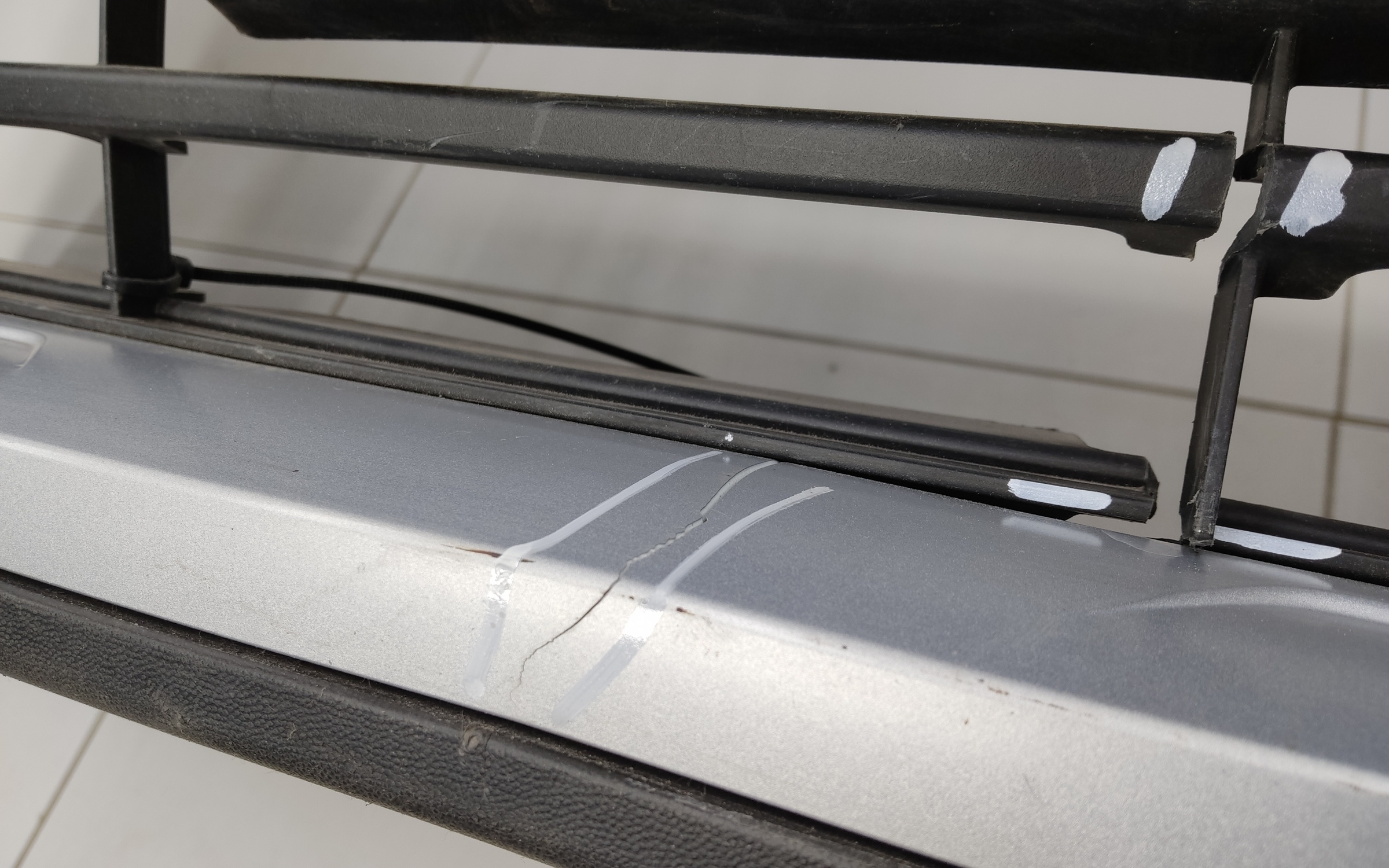 Бампер передний Haval M6 2