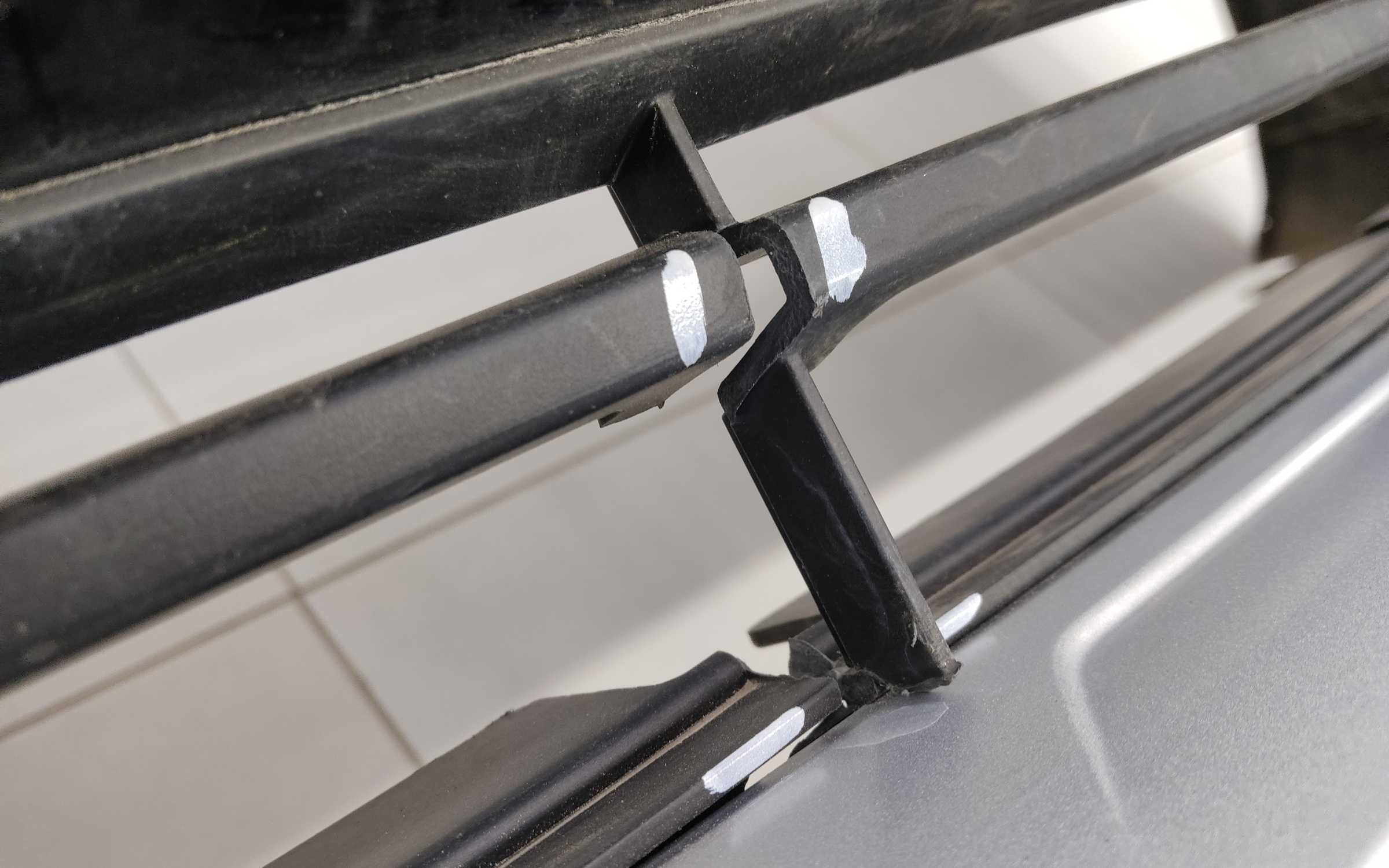 Бампер передний Haval M6 2