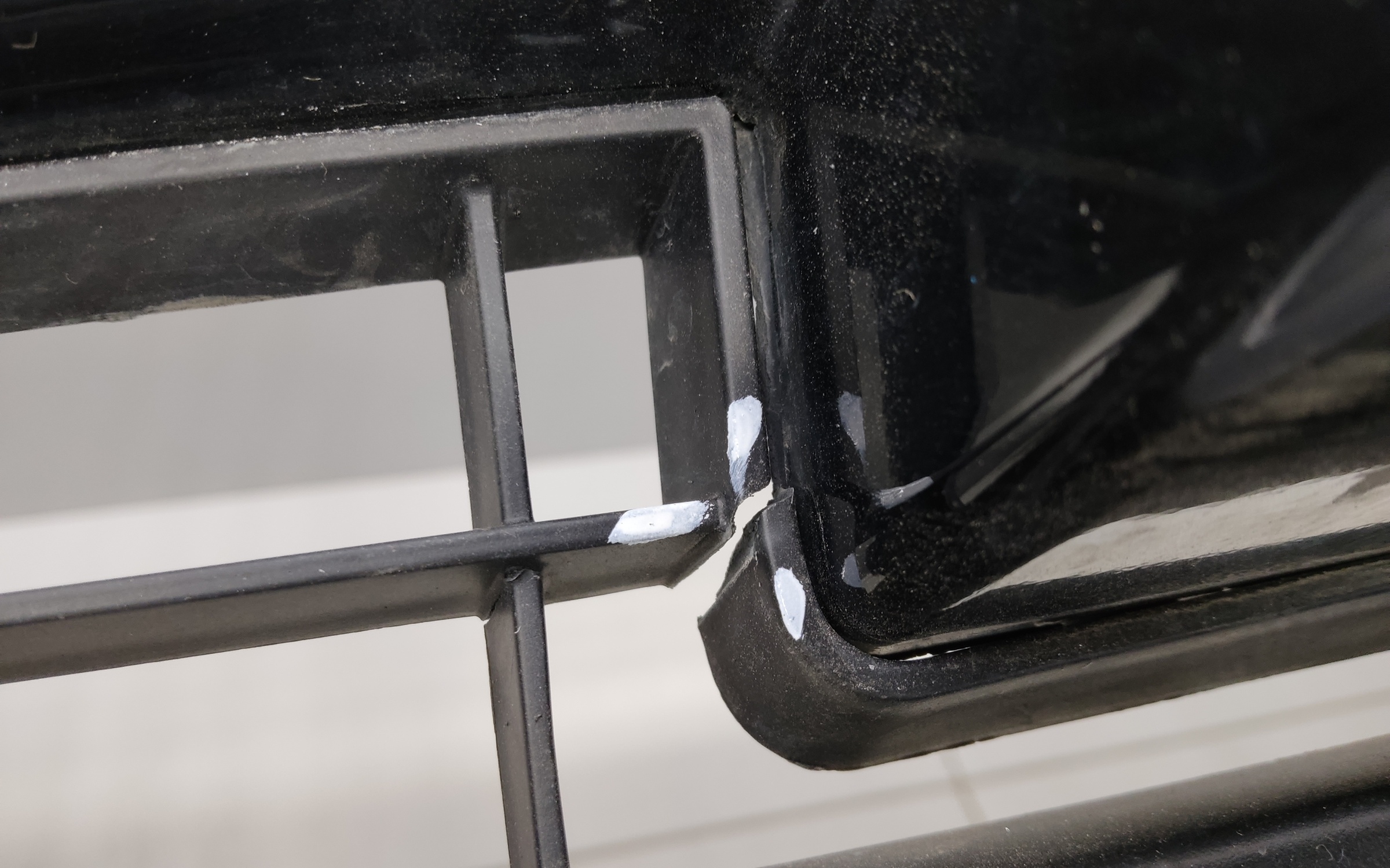 Бампер передний Haval M6 2