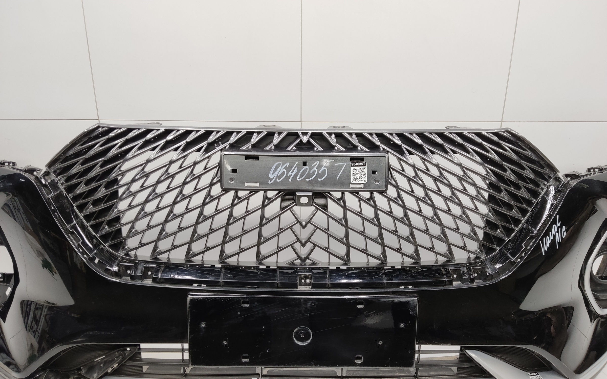 Бампер передний Haval M6 2