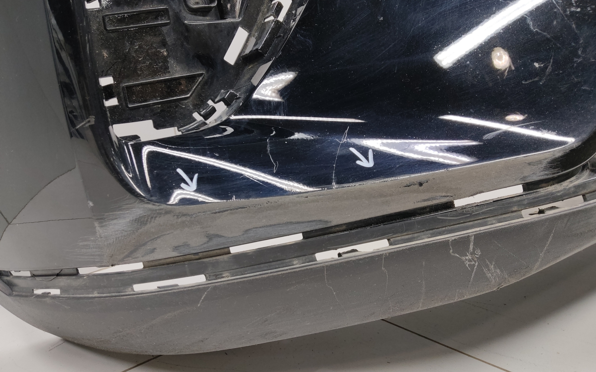 Бампер передний Haval M6 2