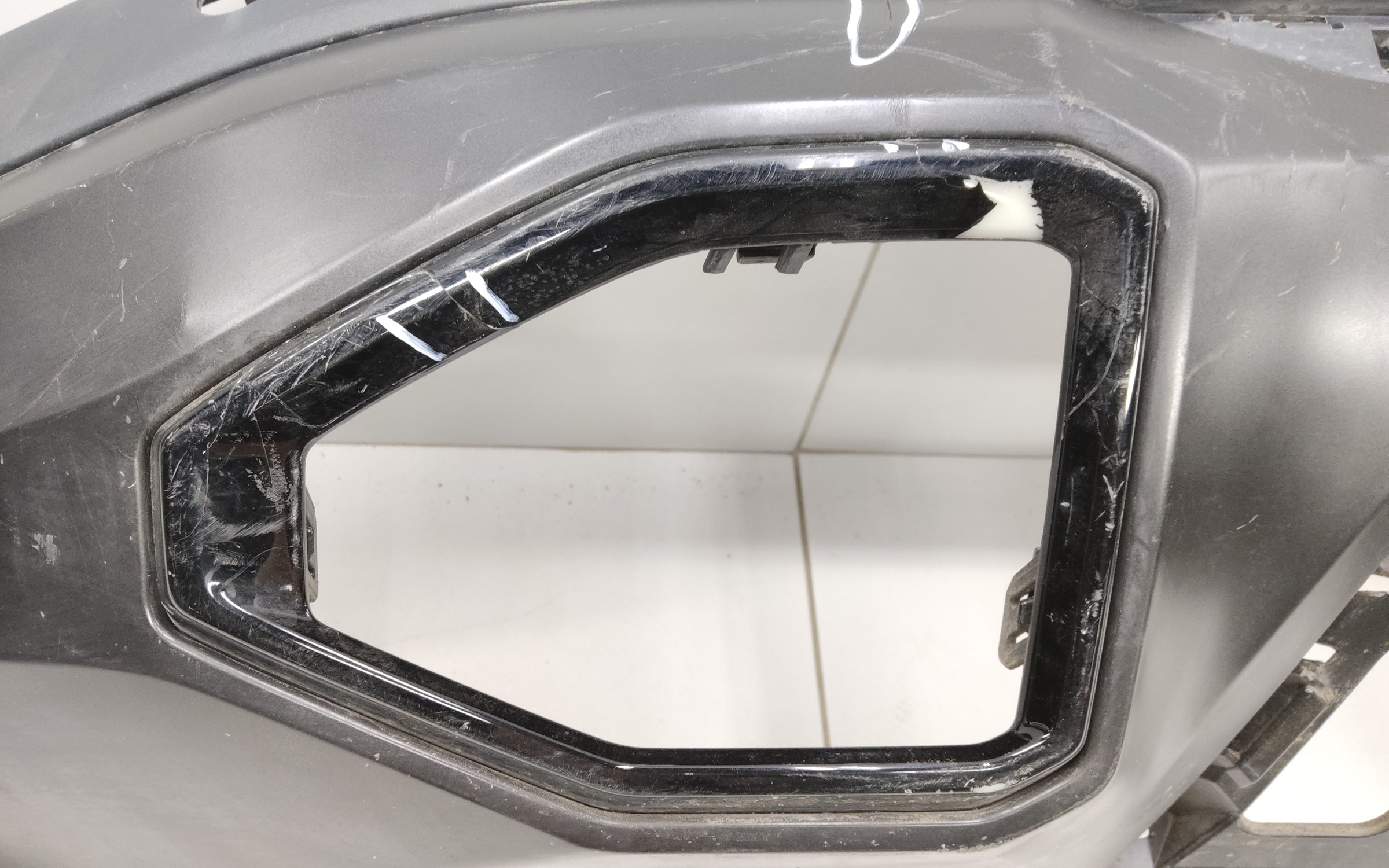 Юбка заднего бампера GAC GS3