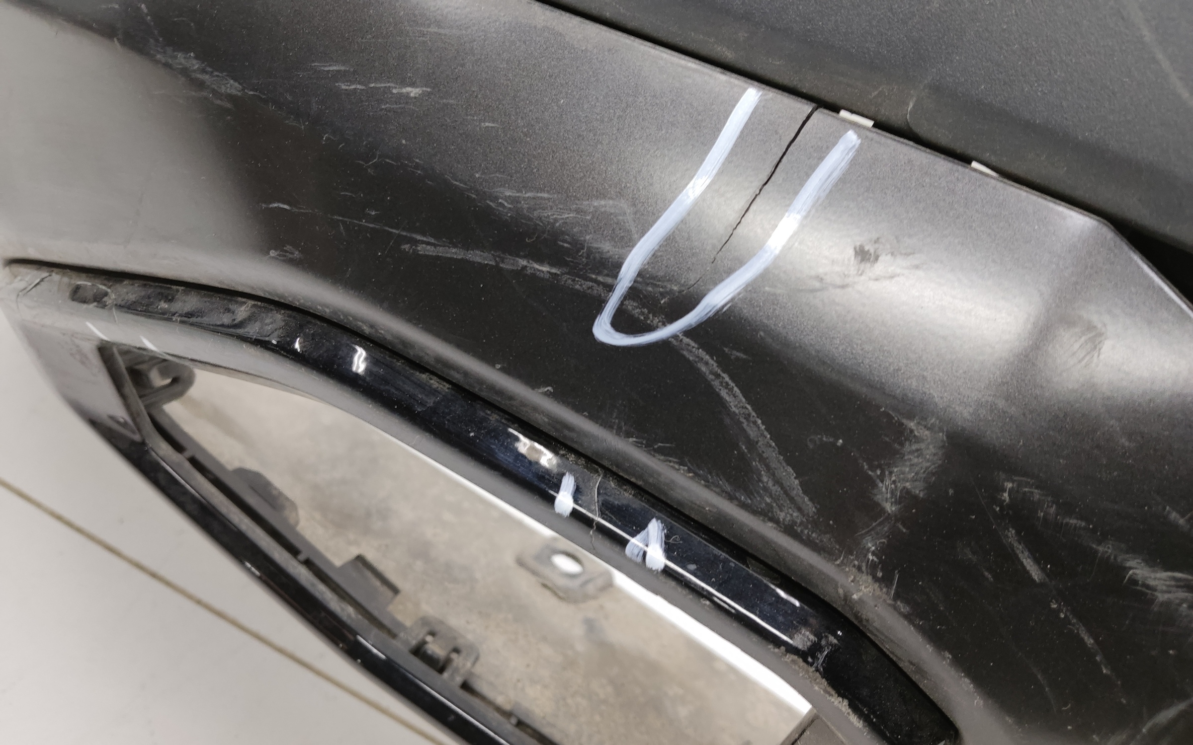 Юбка заднего бампера GAC GS3