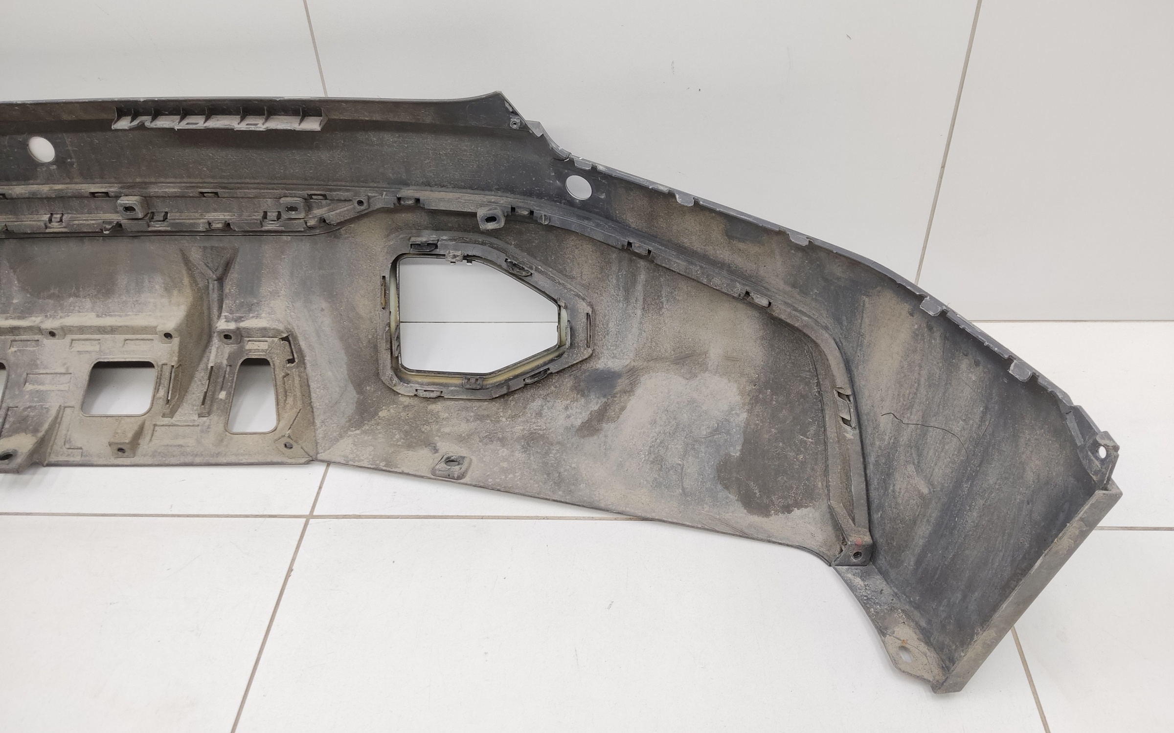 Юбка заднего бампера GAC GS3