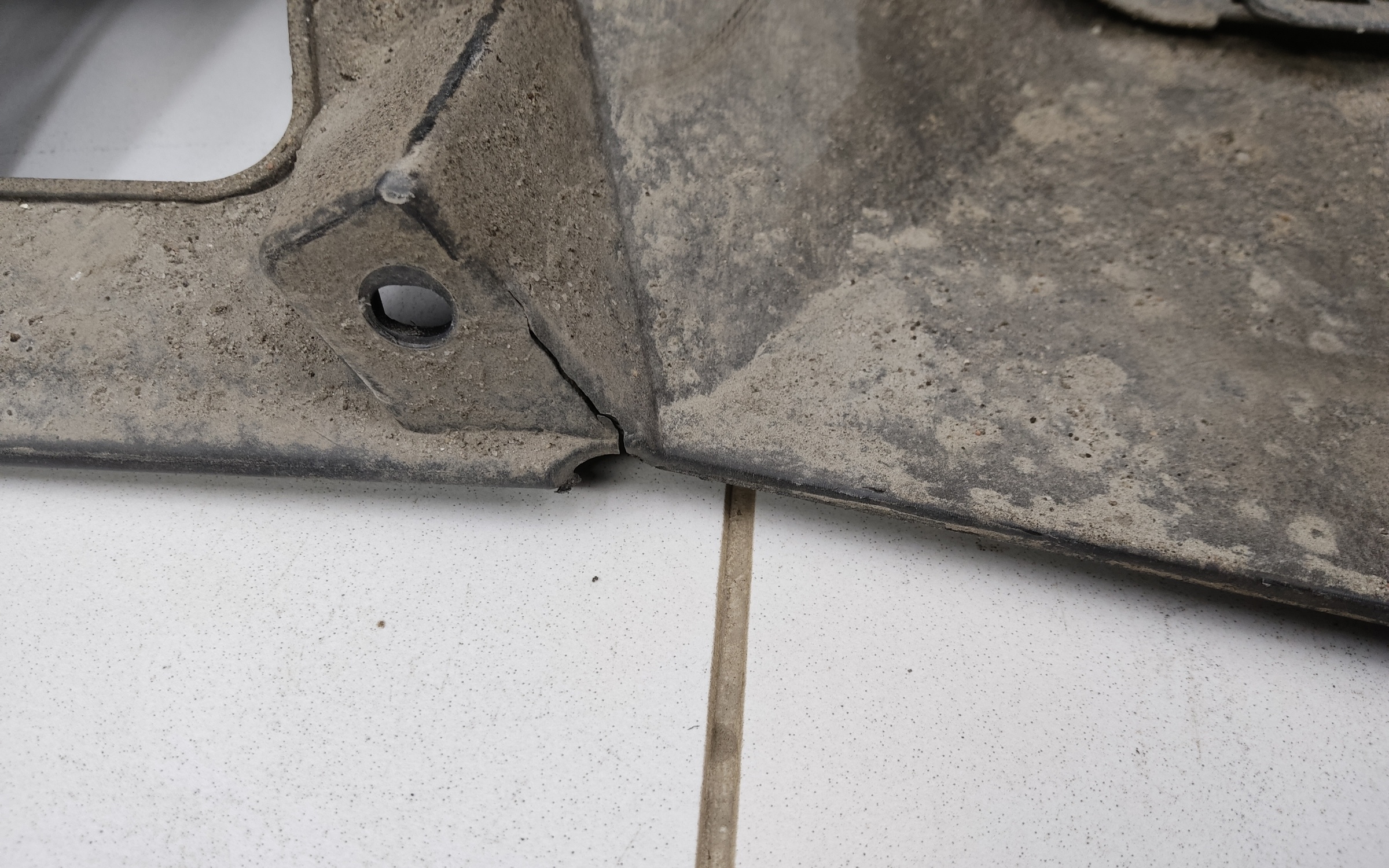 Юбка заднего бампера GAC GS3