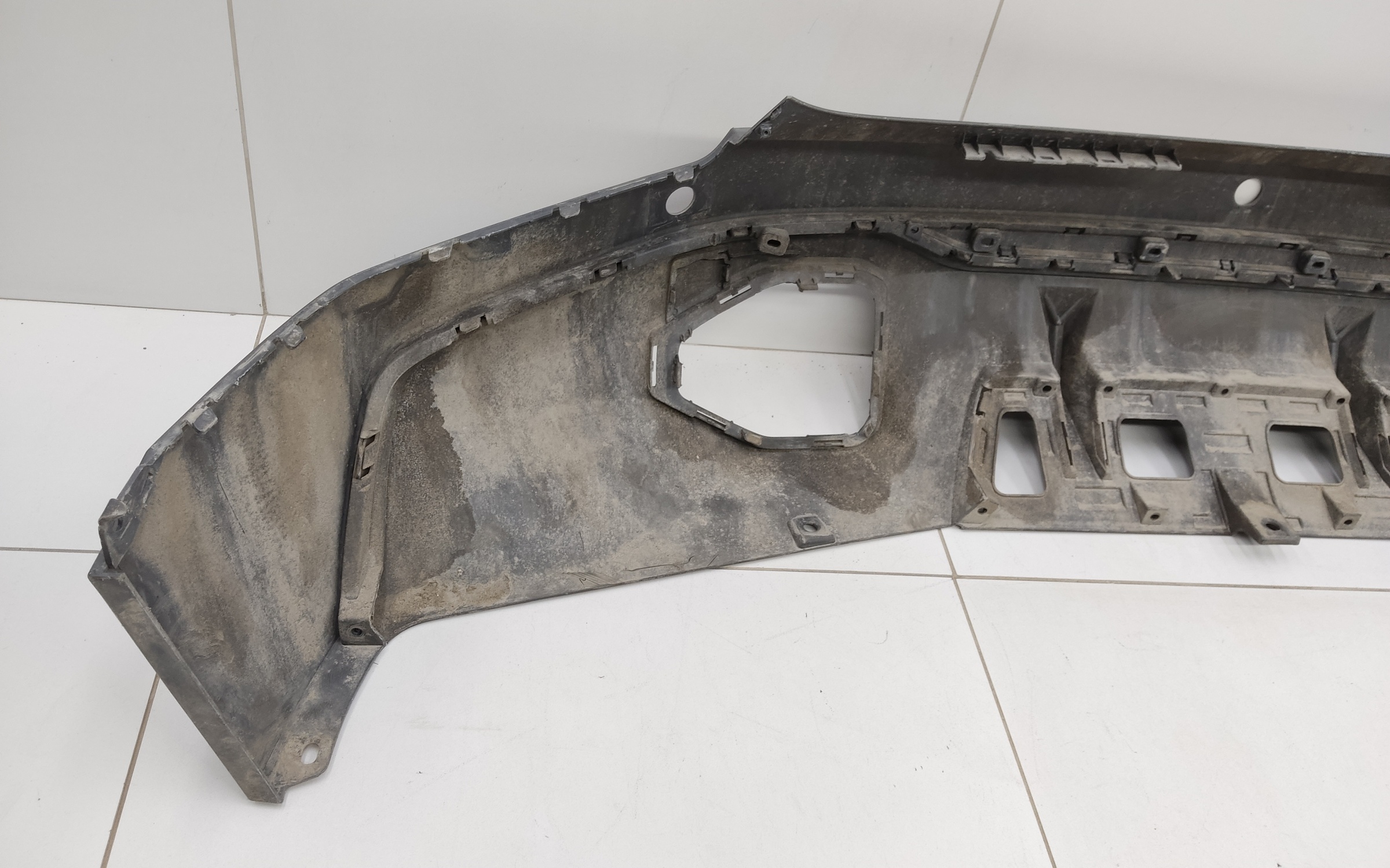 Юбка заднего бампера GAC GS3