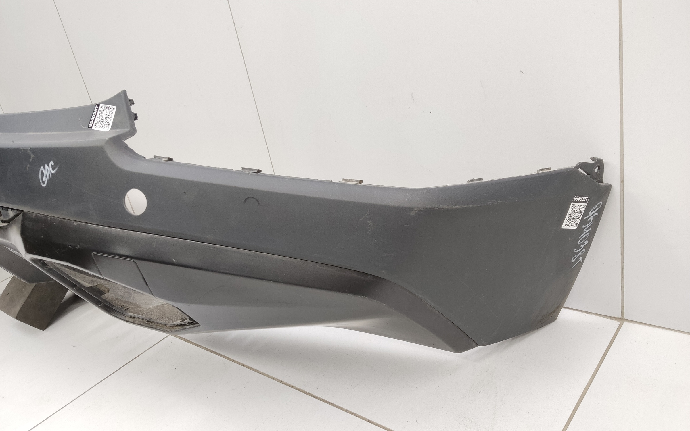 Юбка заднего бампера GAC GS3