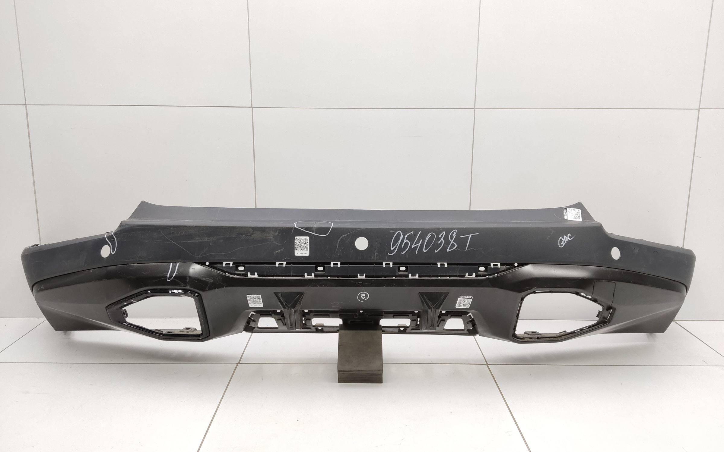 Юбка заднего бампера GAC GS3