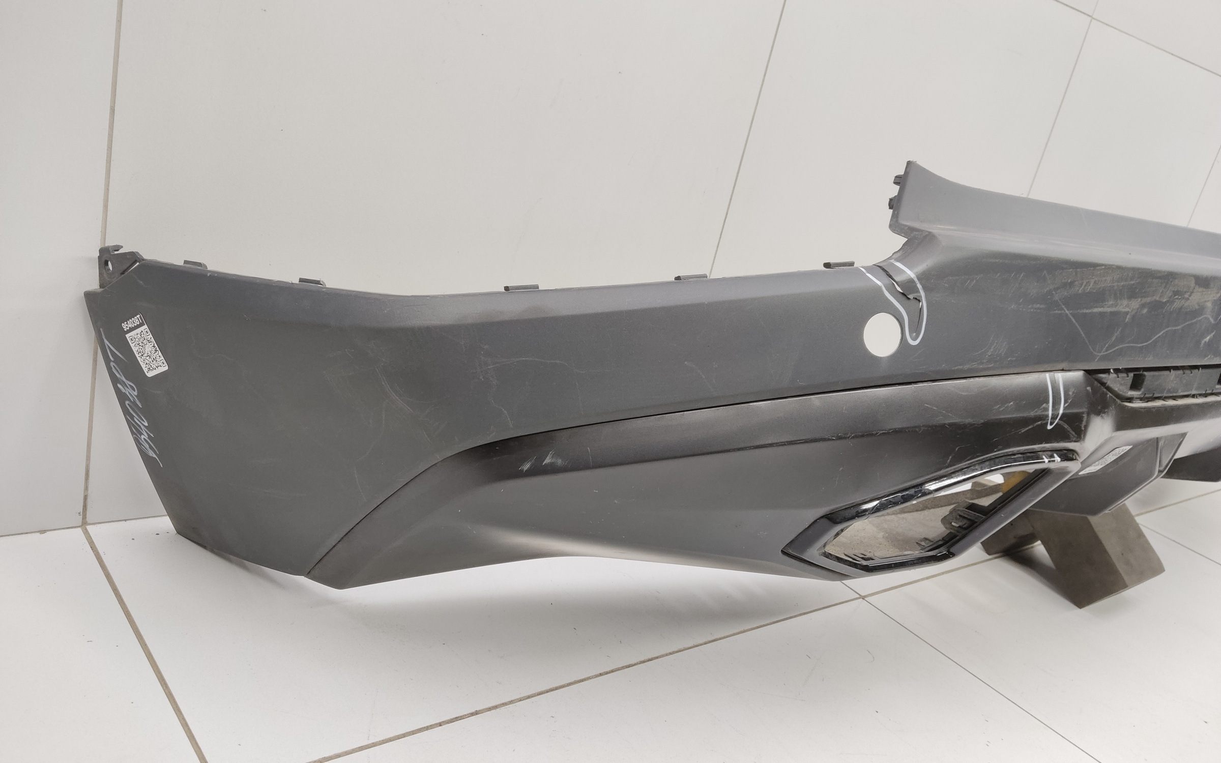 Юбка заднего бампера GAC GS3