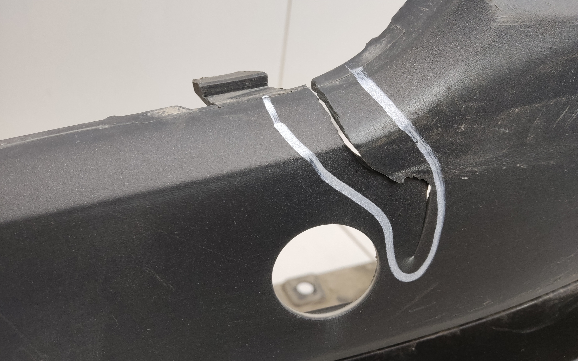 Юбка заднего бампера GAC GS3