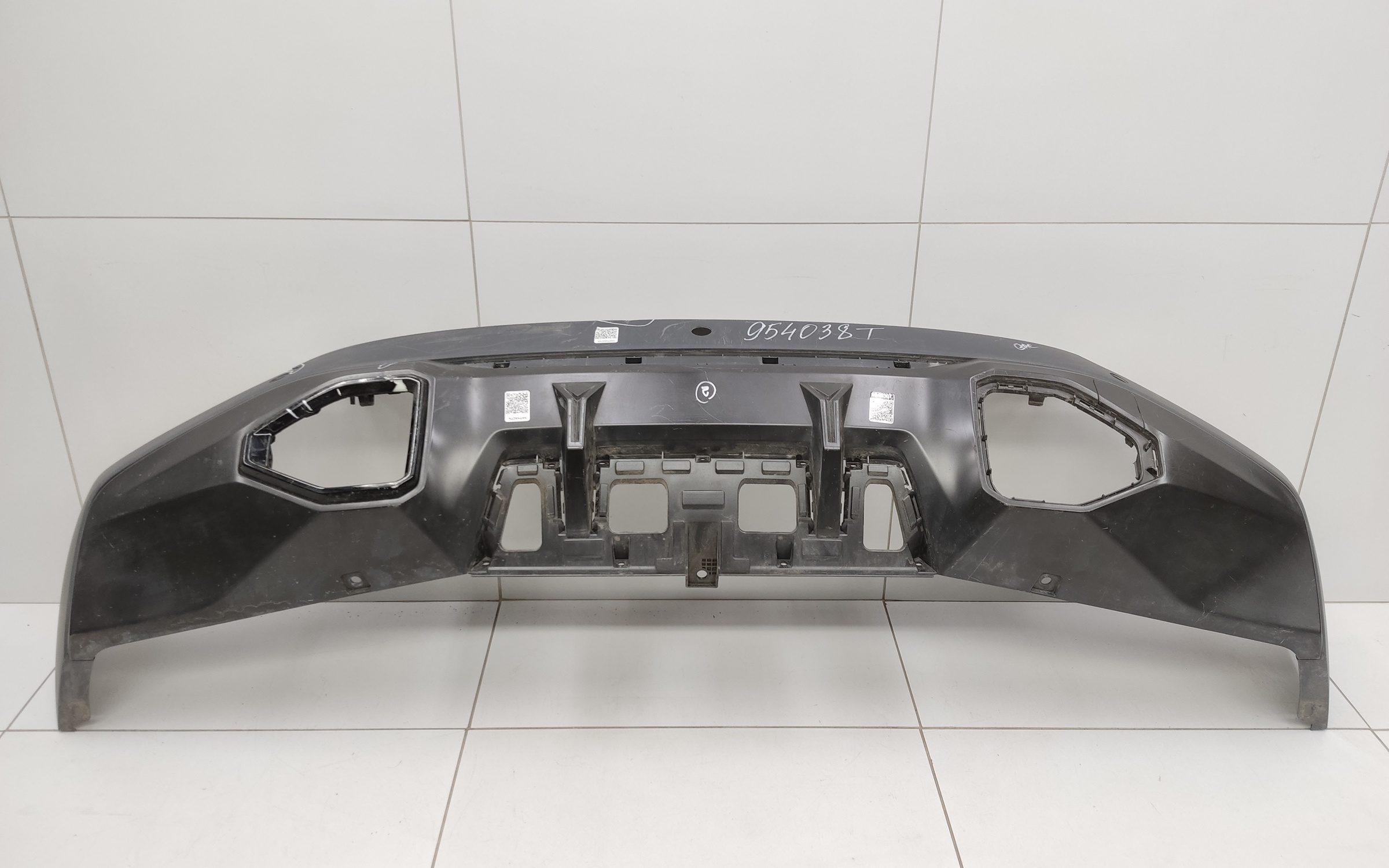 Юбка заднего бампера GAC GS3