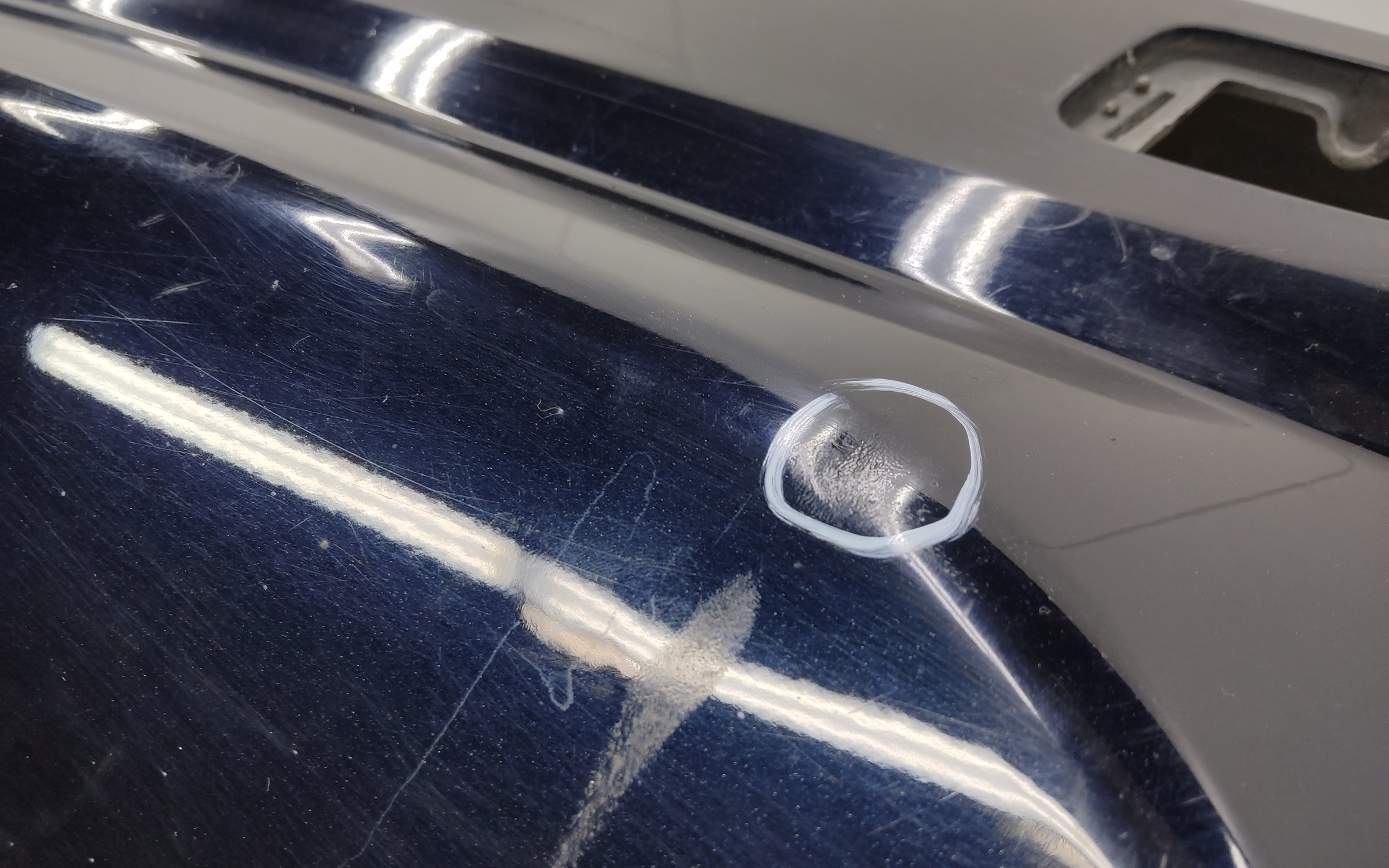 Бампер задний BMW X5 F15 M-paket