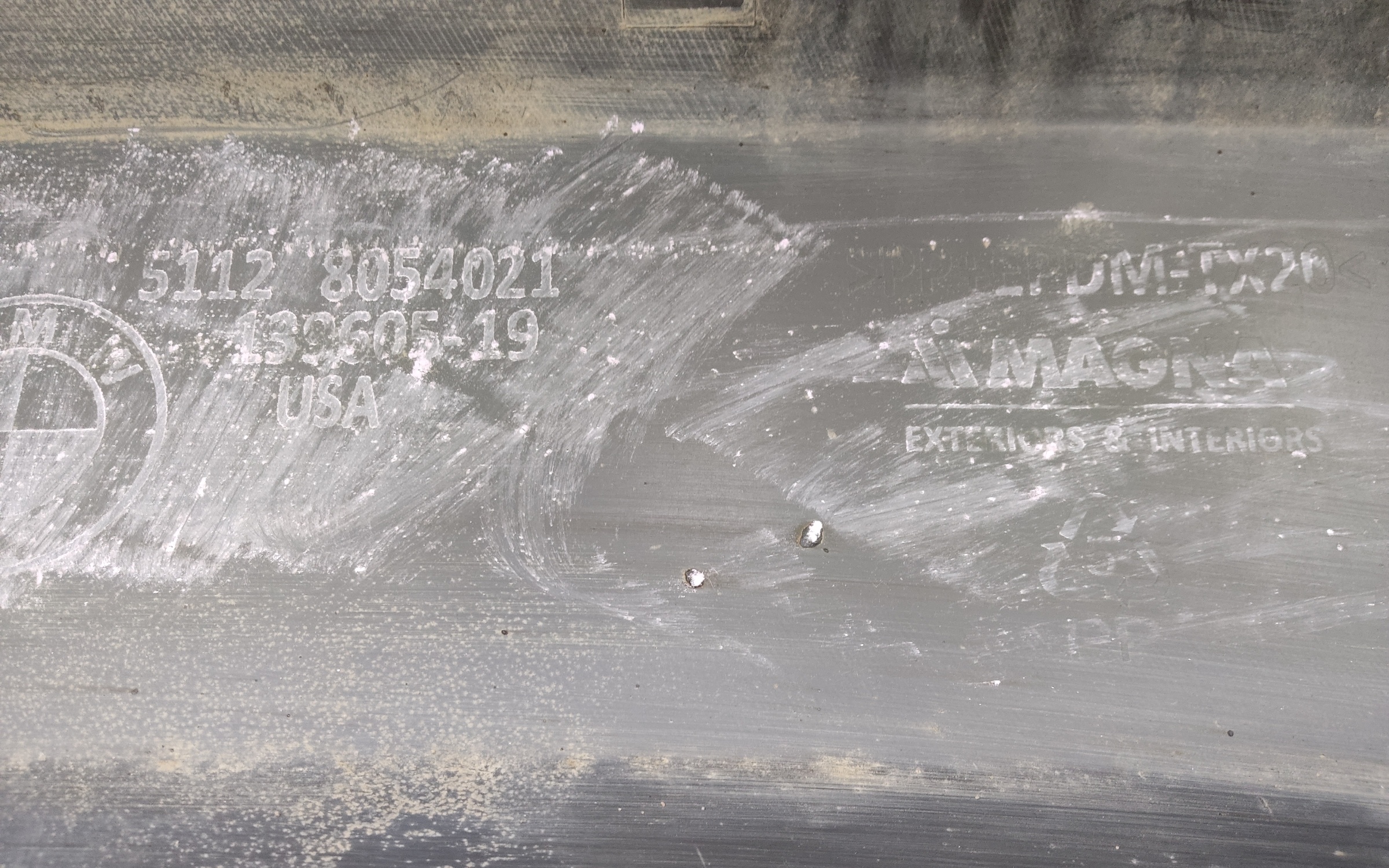 Бампер задний BMW X5 F15 M-paket