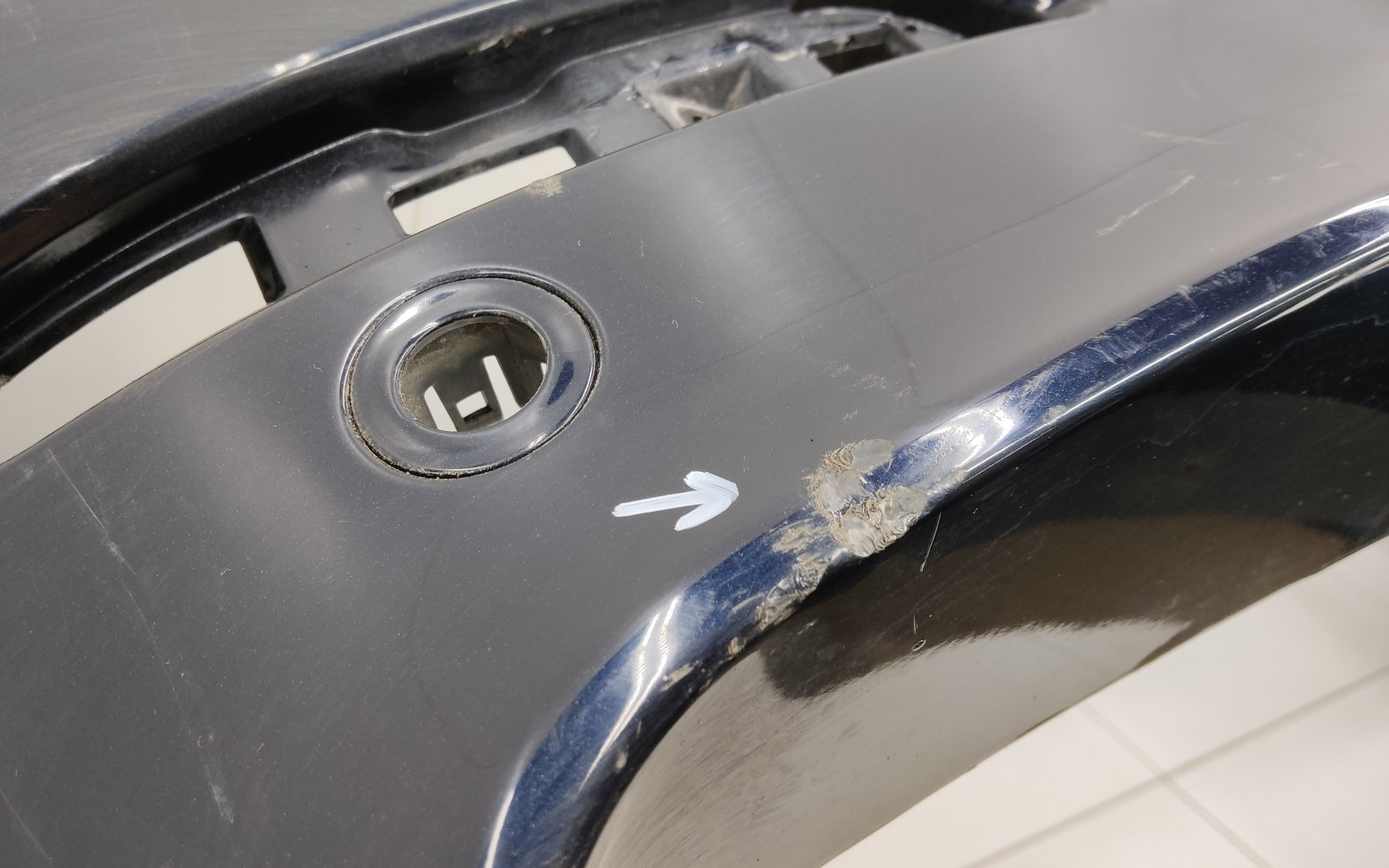 Бампер задний BMW X5 F15 M-paket