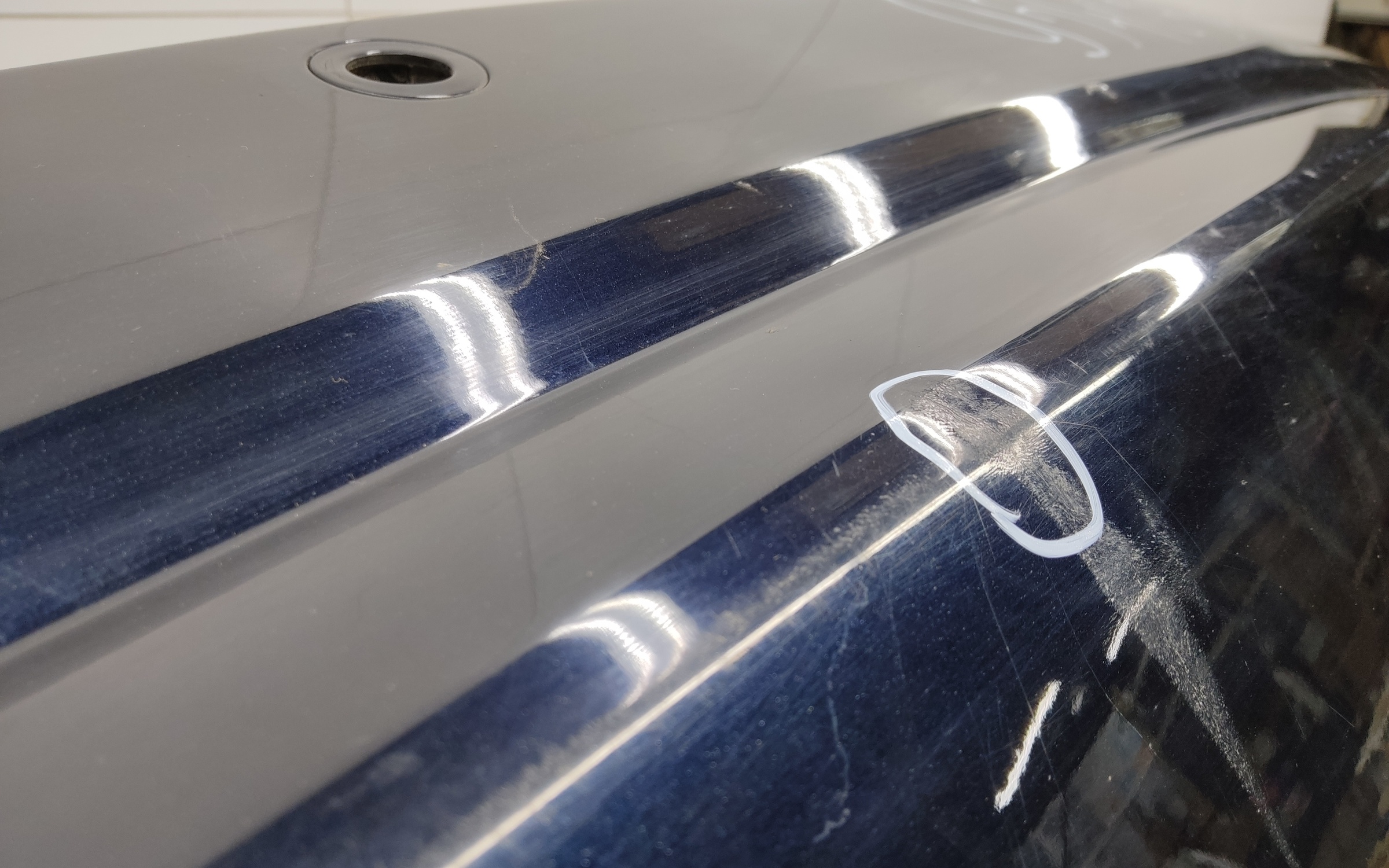 Бампер задний BMW X5 F15 M-paket