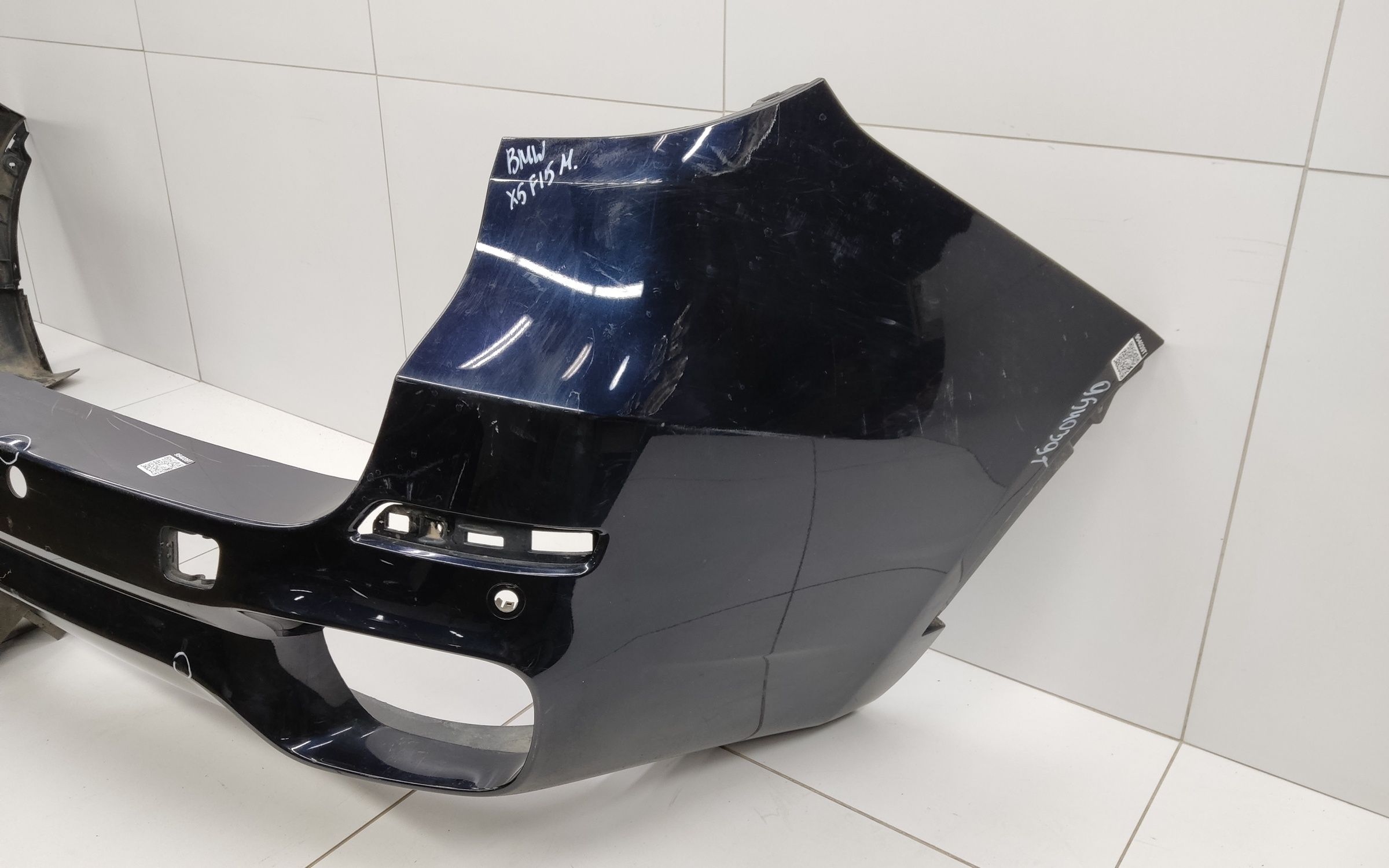Бампер задний BMW X5 F15 M-paket
