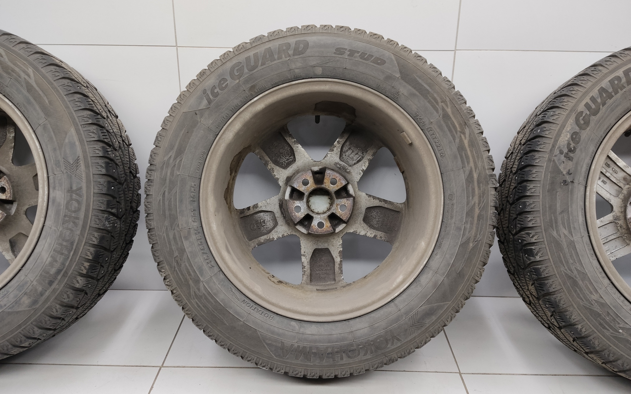 Комплект дисков литых Subaru Forester 3 SH R16