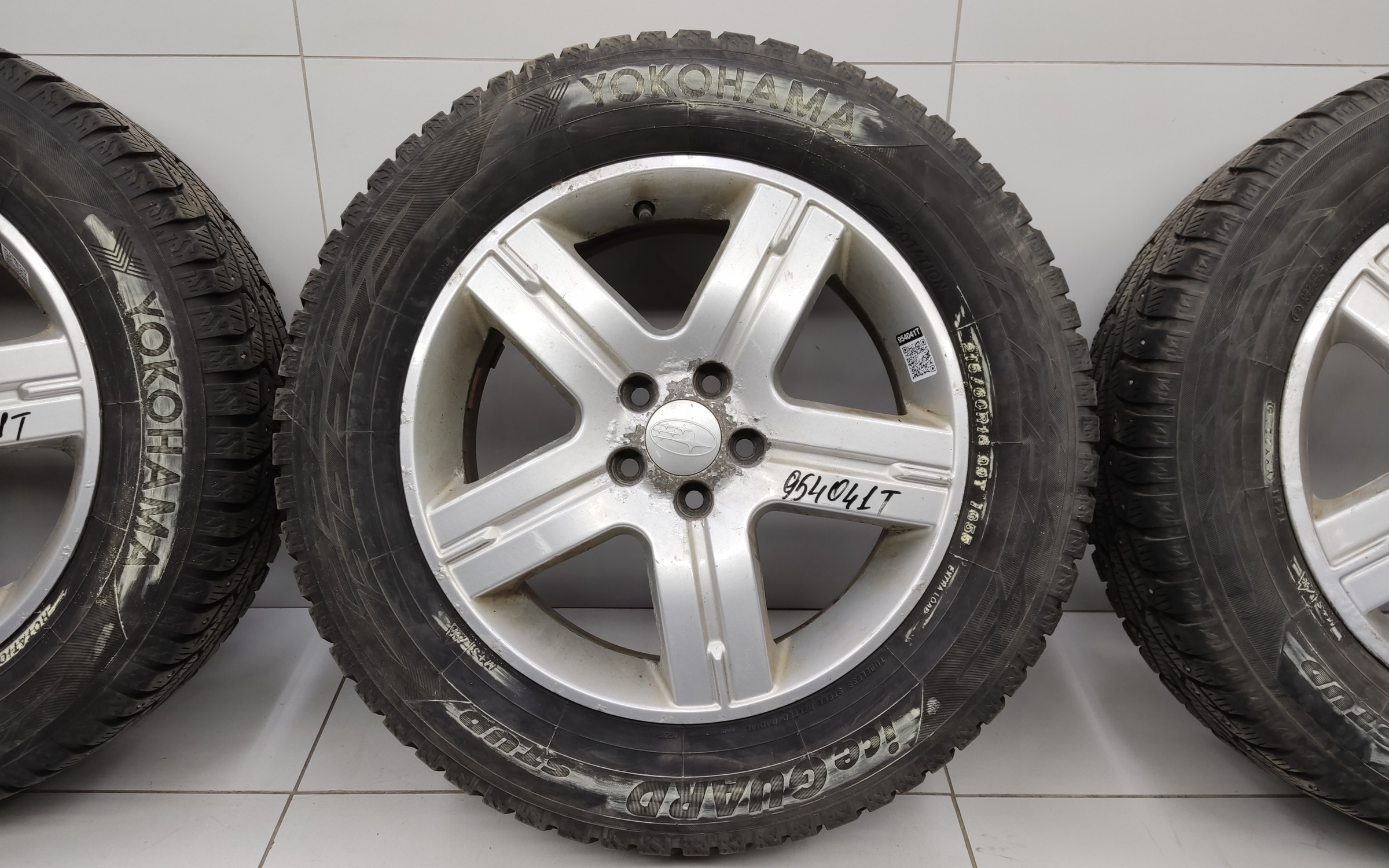 Комплект дисков литых Subaru Forester 3 SH R16