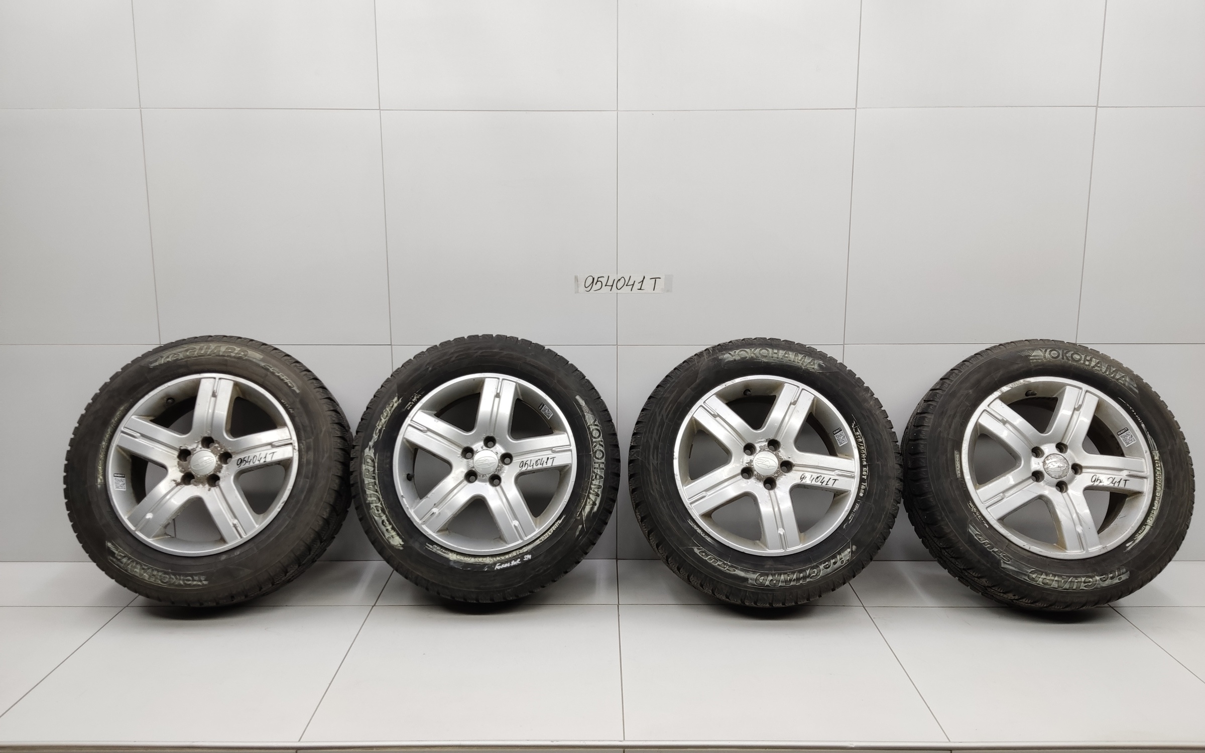 Комплект дисков литых Subaru Forester 3 SH R16