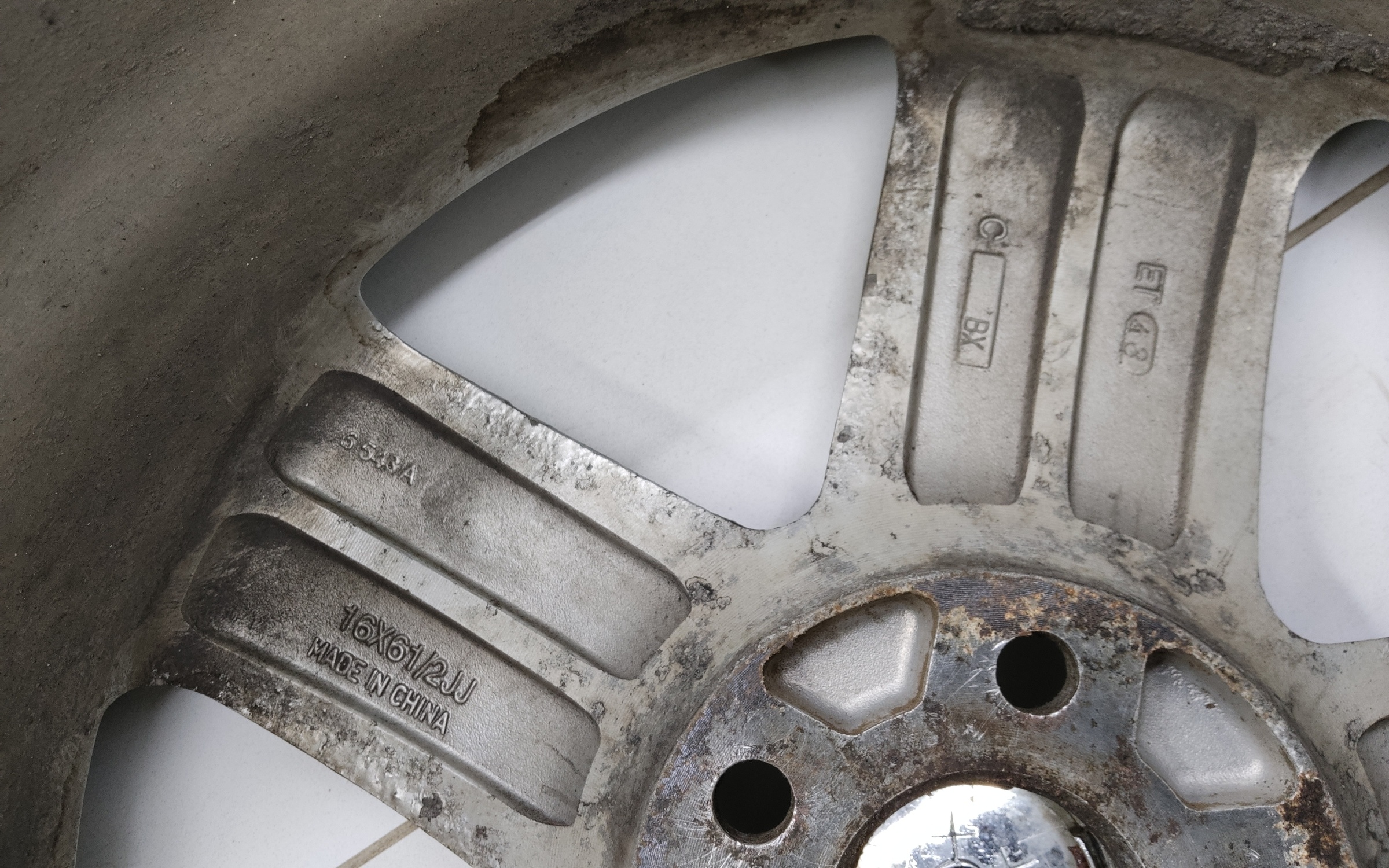 Комплект дисков литых Subaru Forester 3 SH R16