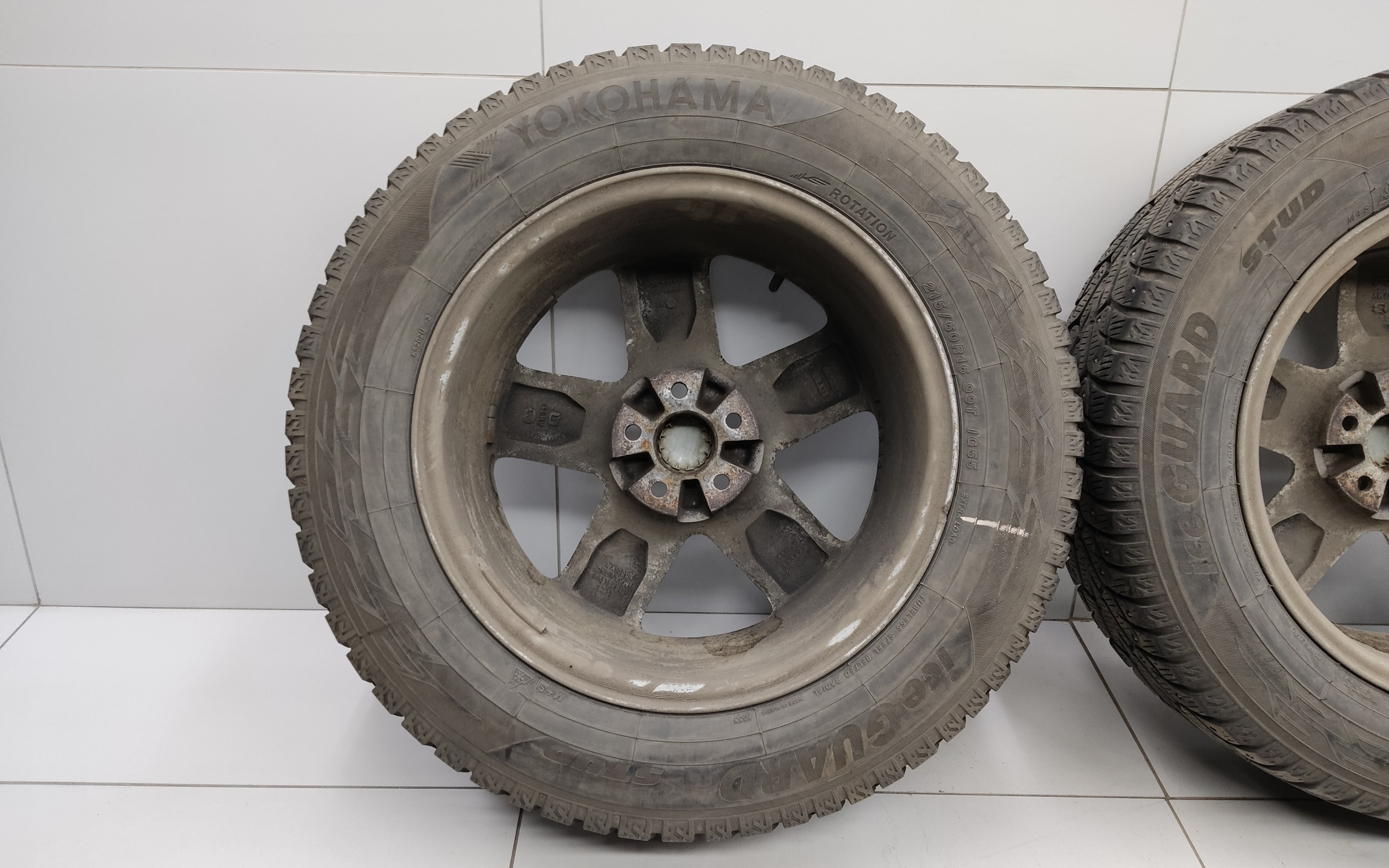 Комплект дисков литых Subaru Forester 3 SH R16