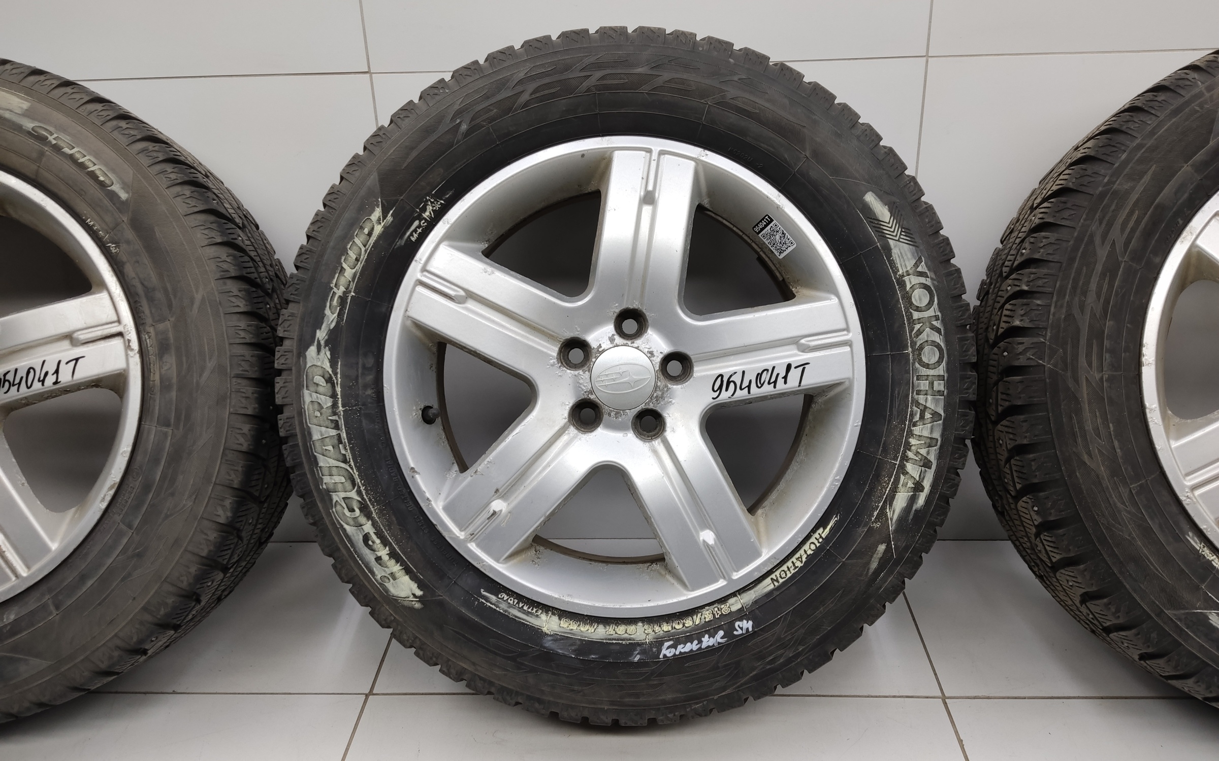 Комплект дисков литых Subaru Forester 3 SH R16