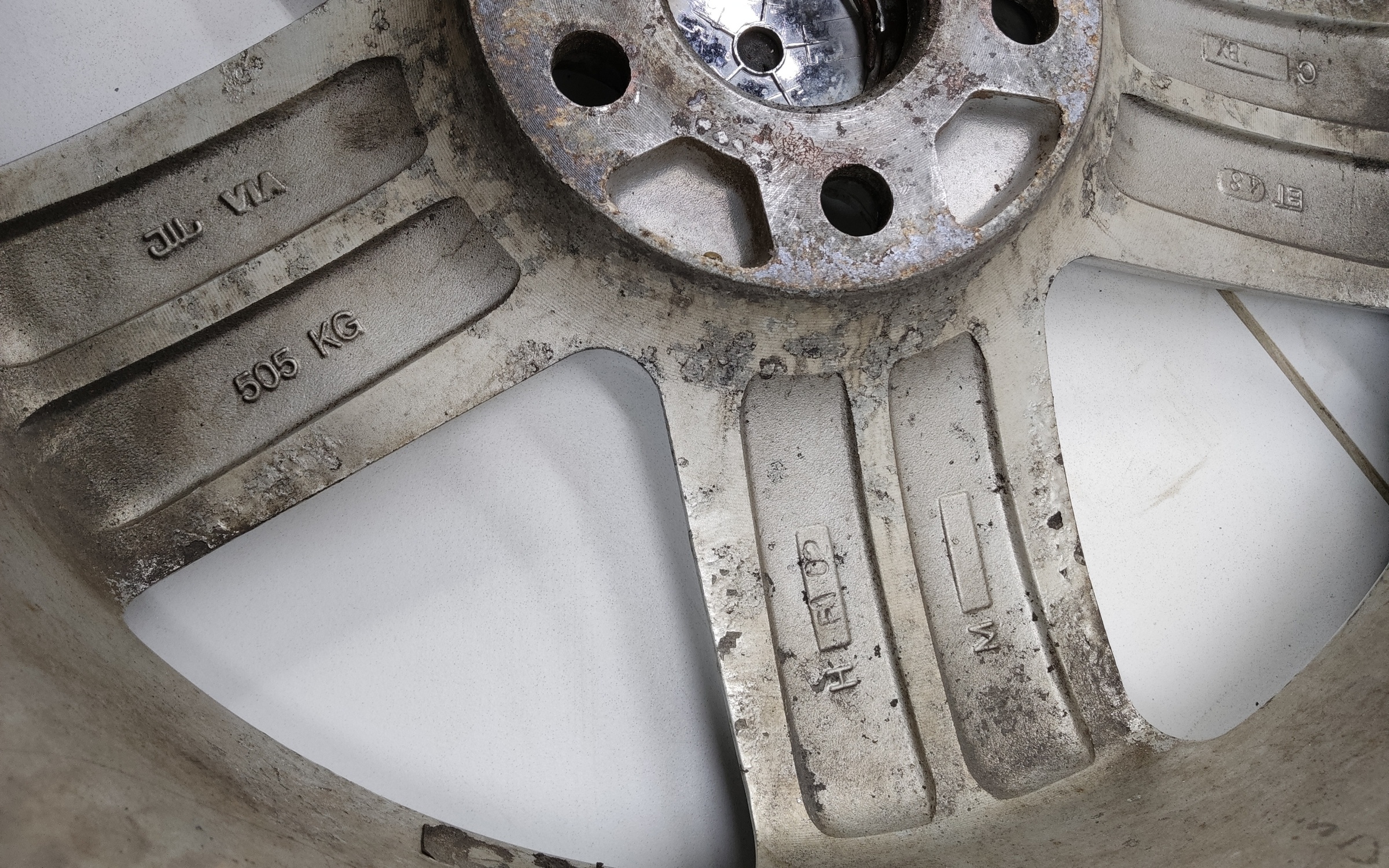 Комплект дисков литых Subaru Forester 3 SH R16