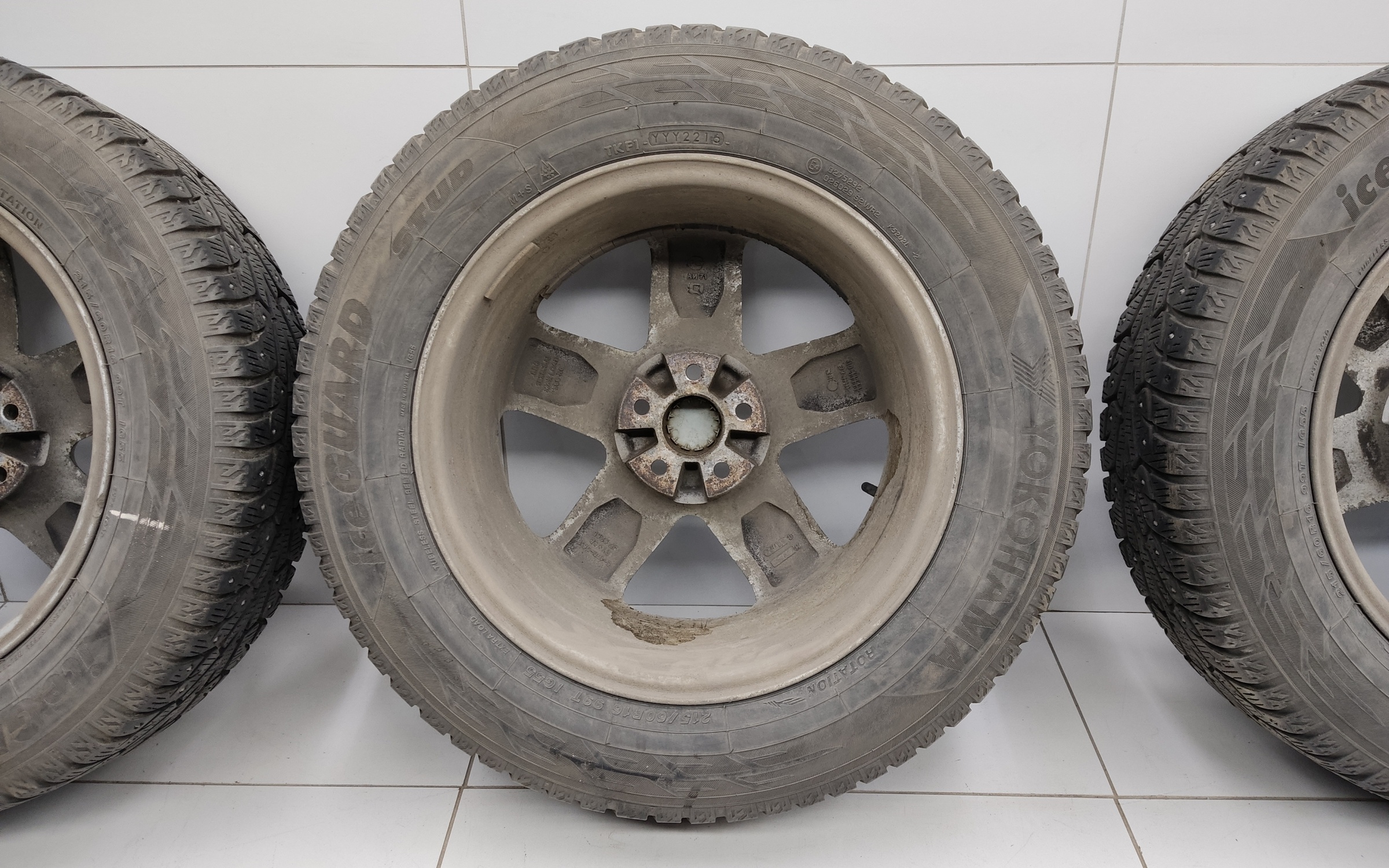 Комплект дисков литых Subaru Forester 3 SH R16