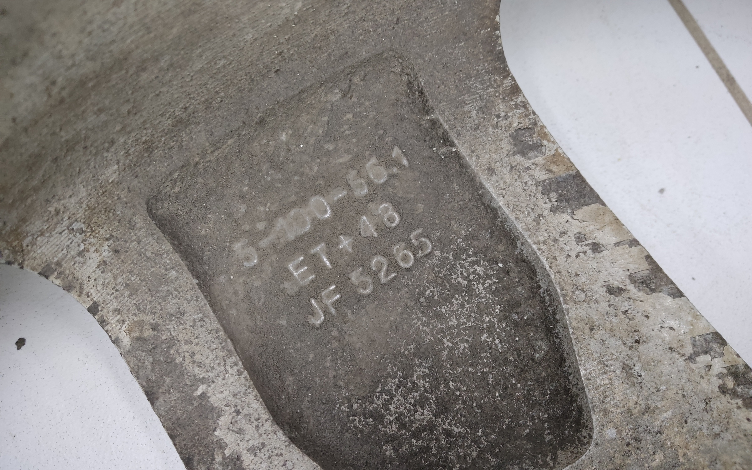 Комплект дисков литых Subaru Forester 3 SH R16