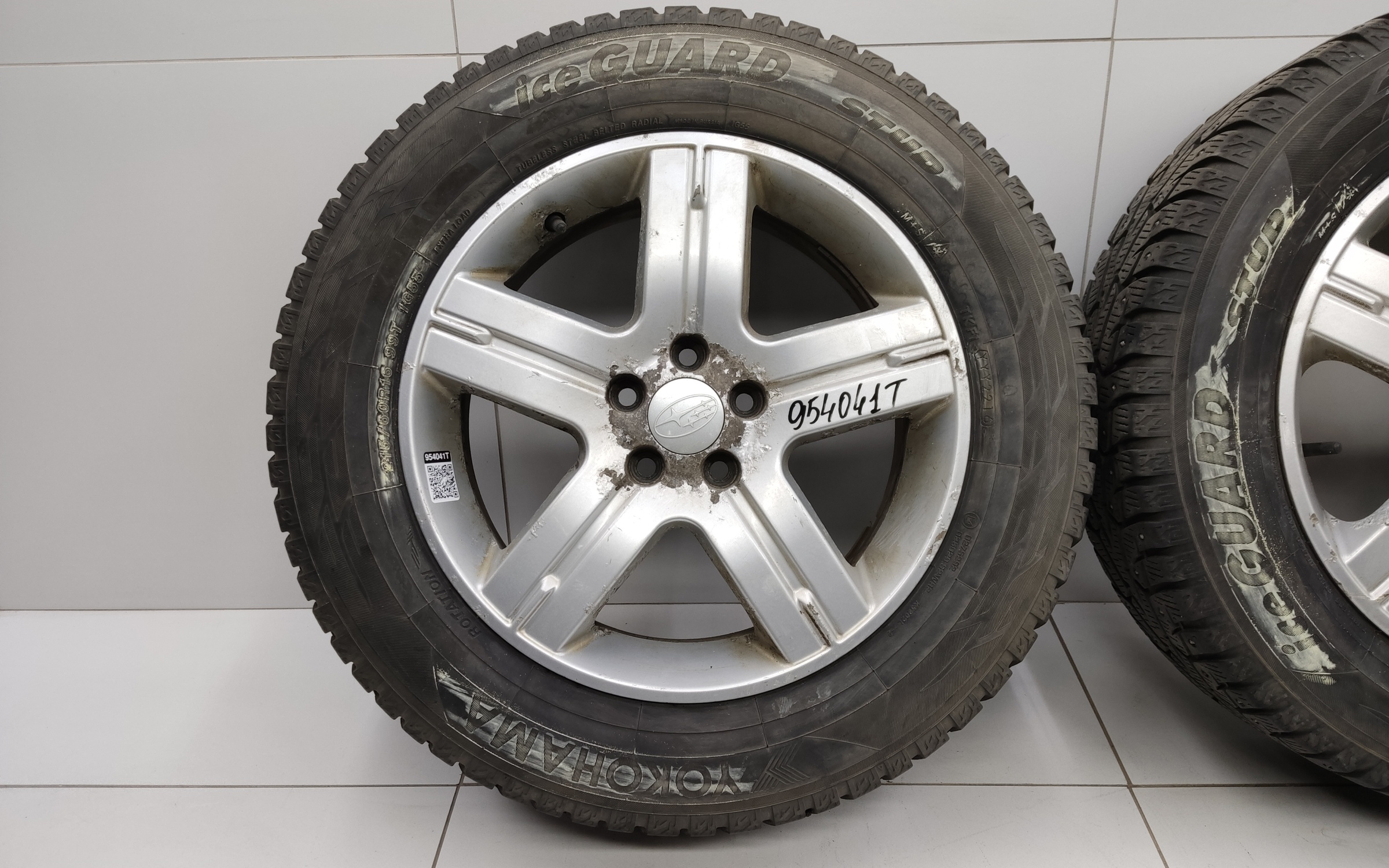 Комплект дисков литых Subaru Forester 3 SH R16