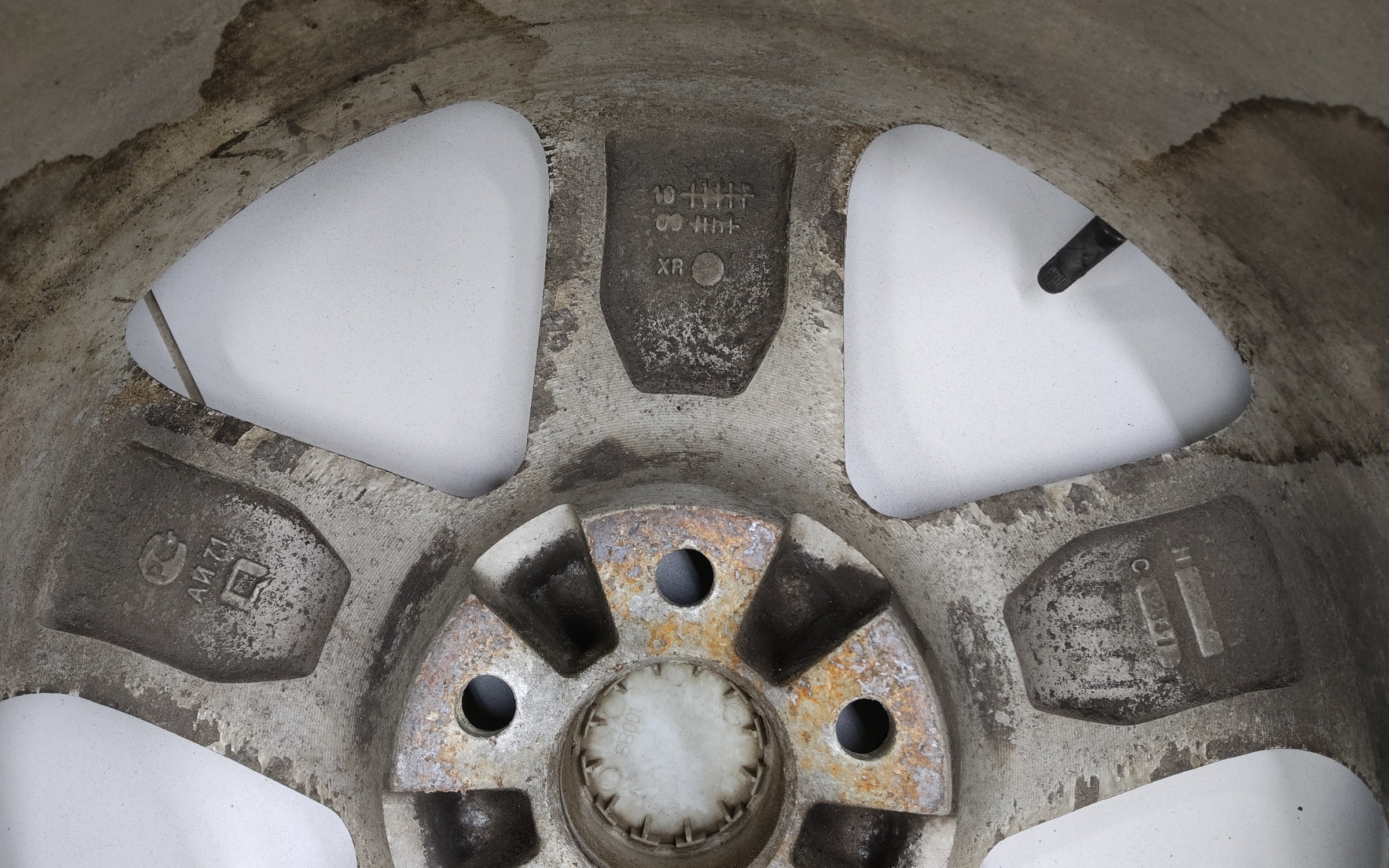 Комплект дисков литых Subaru Forester 3 SH R16