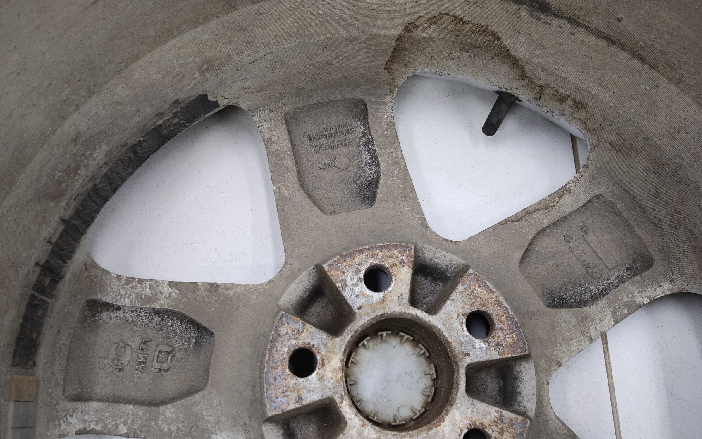 Комплект дисков литых Subaru Forester 3 SH R16