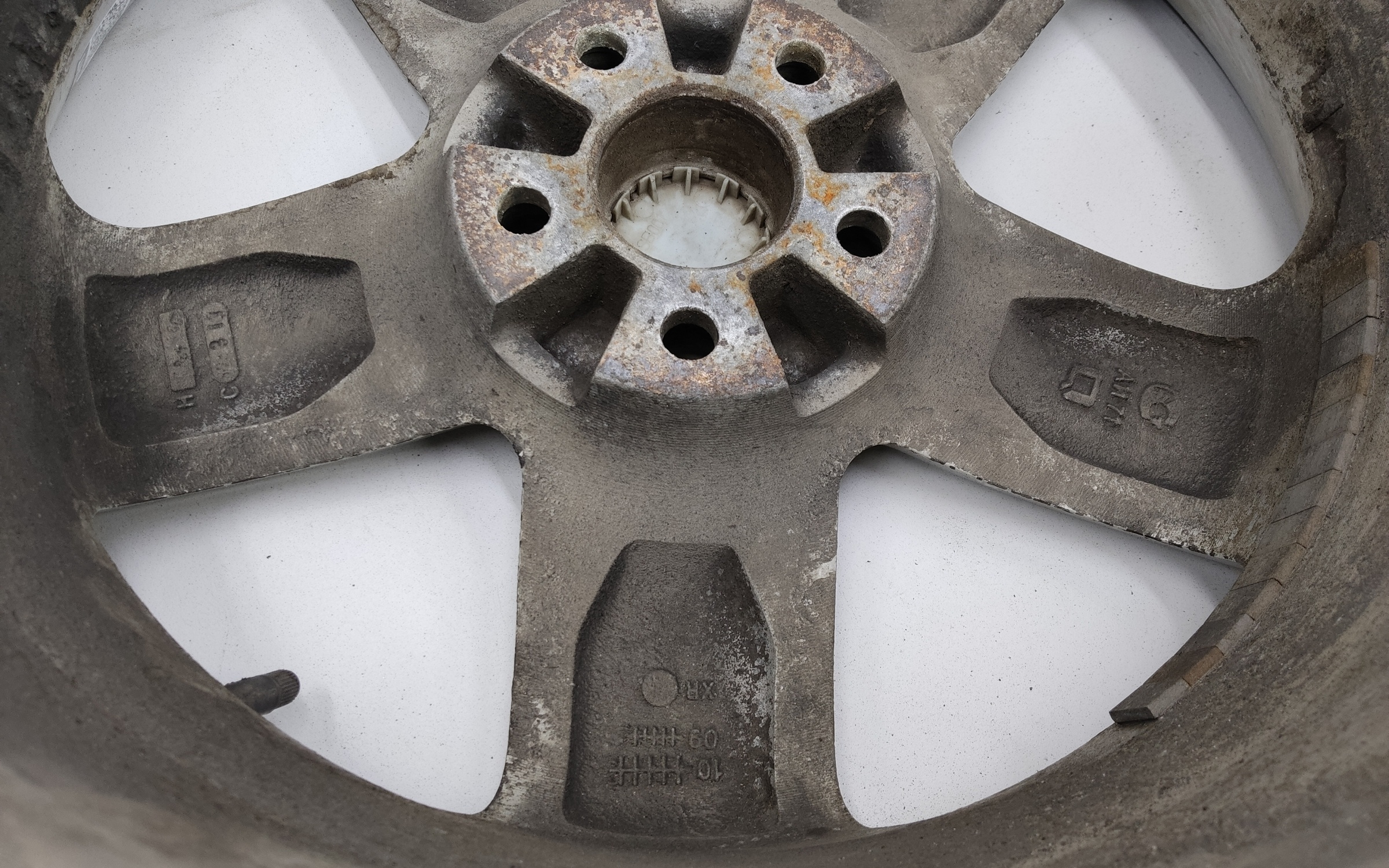 Комплект дисков литых Subaru Forester 3 SH R16