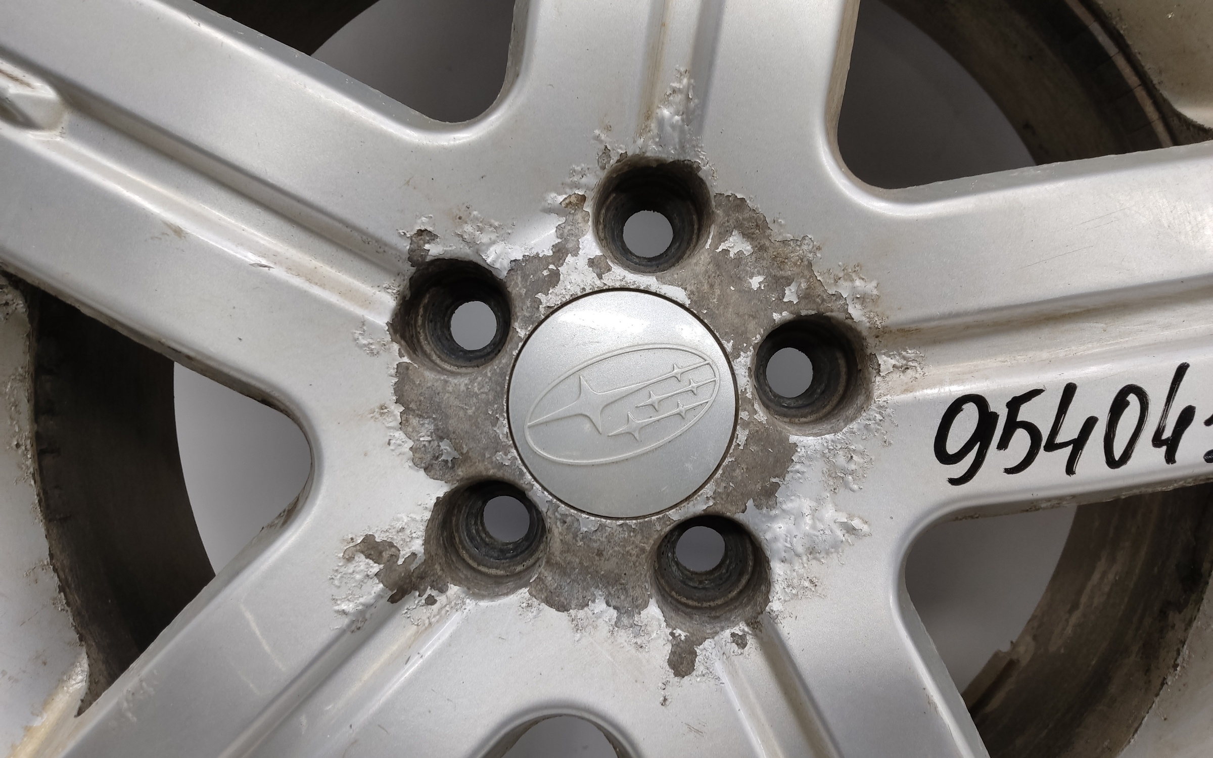 Комплект дисков литых Subaru Forester 3 SH R16