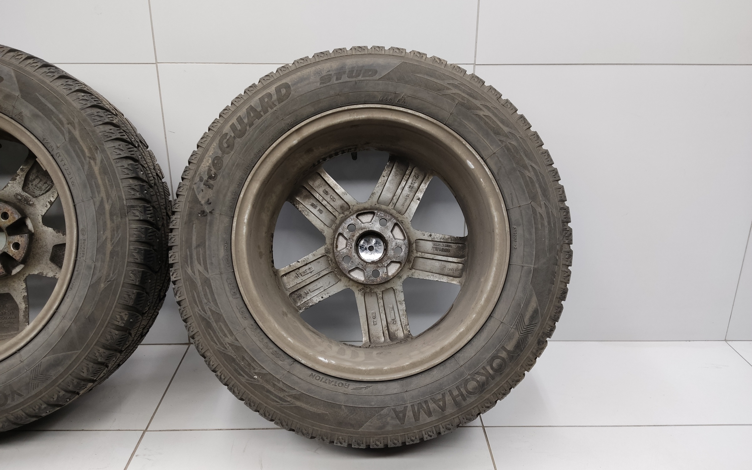 Комплект дисков литых Subaru Forester 3 SH R16