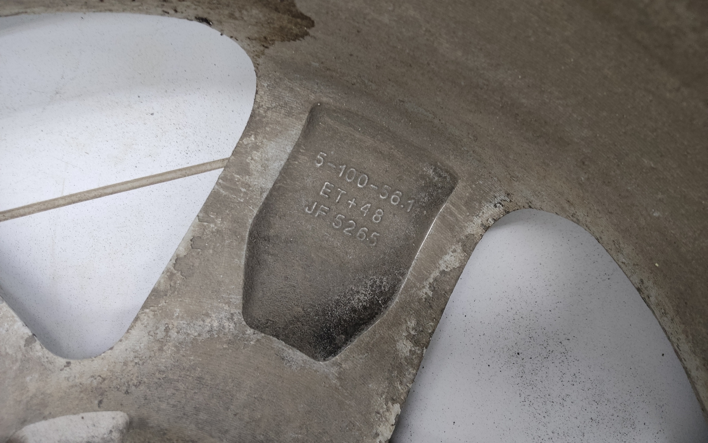 Комплект дисков литых Subaru Forester 3 SH R16