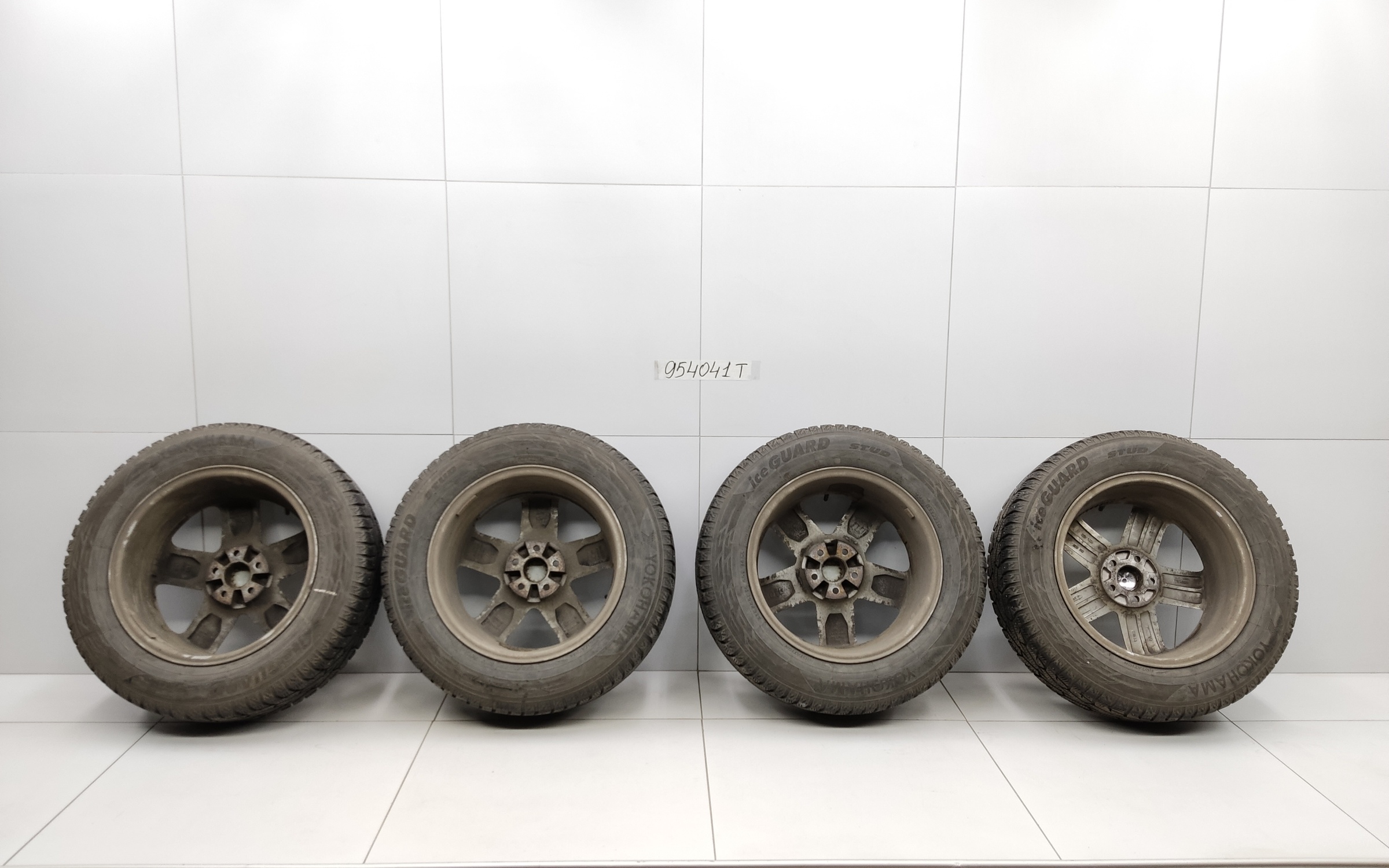 Комплект дисков литых Subaru Forester 3 SH R16